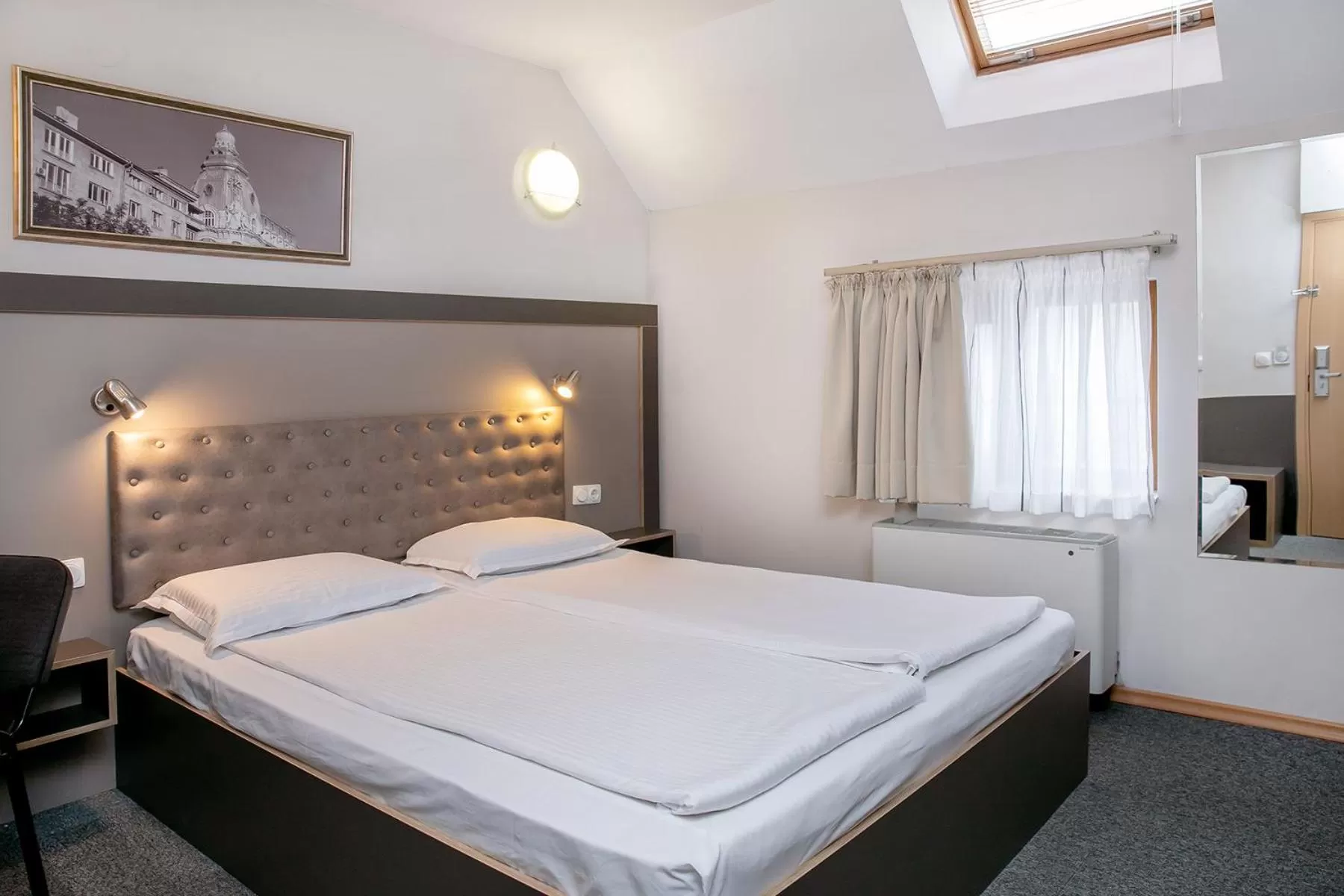 Standard Double Room - single occupancy in Hotel Niky