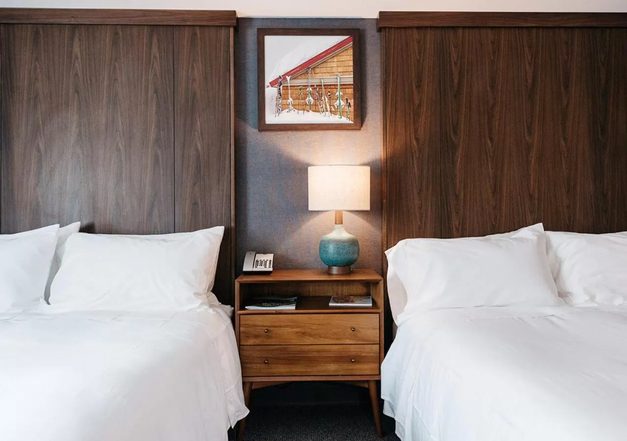 Double Room with Mountain View in Park City Peaks