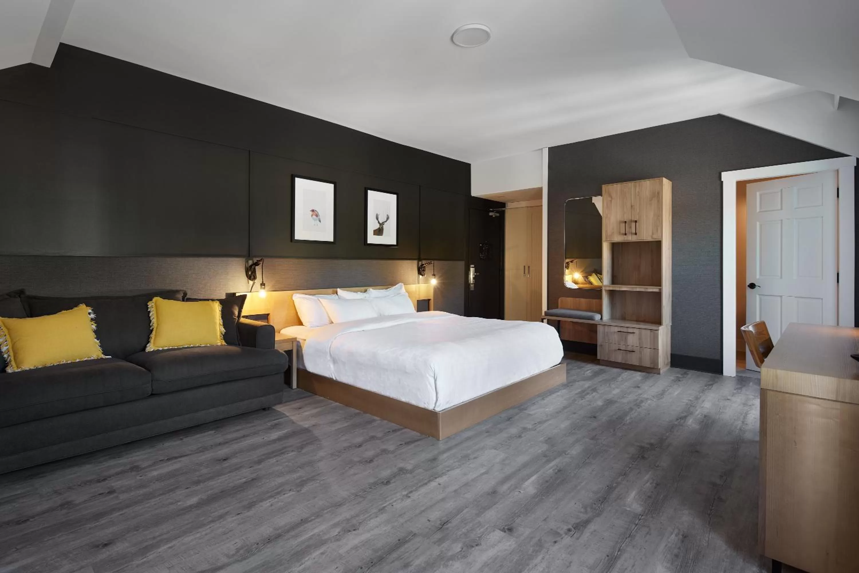 Chambre Authentique 1 lit in Espace 4 Saisons