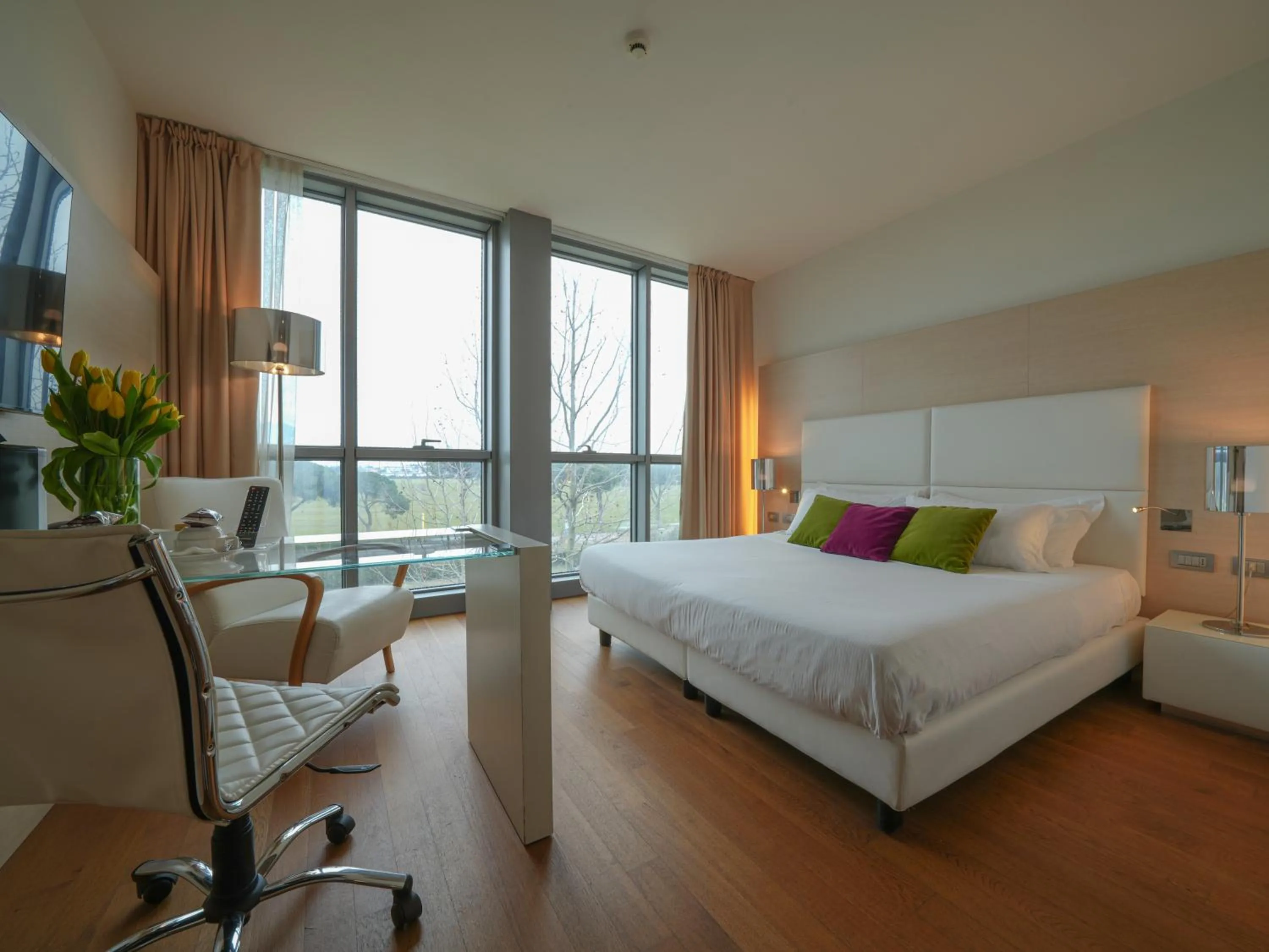 Superior Double or Twin Room in Pisa Tower Plaza