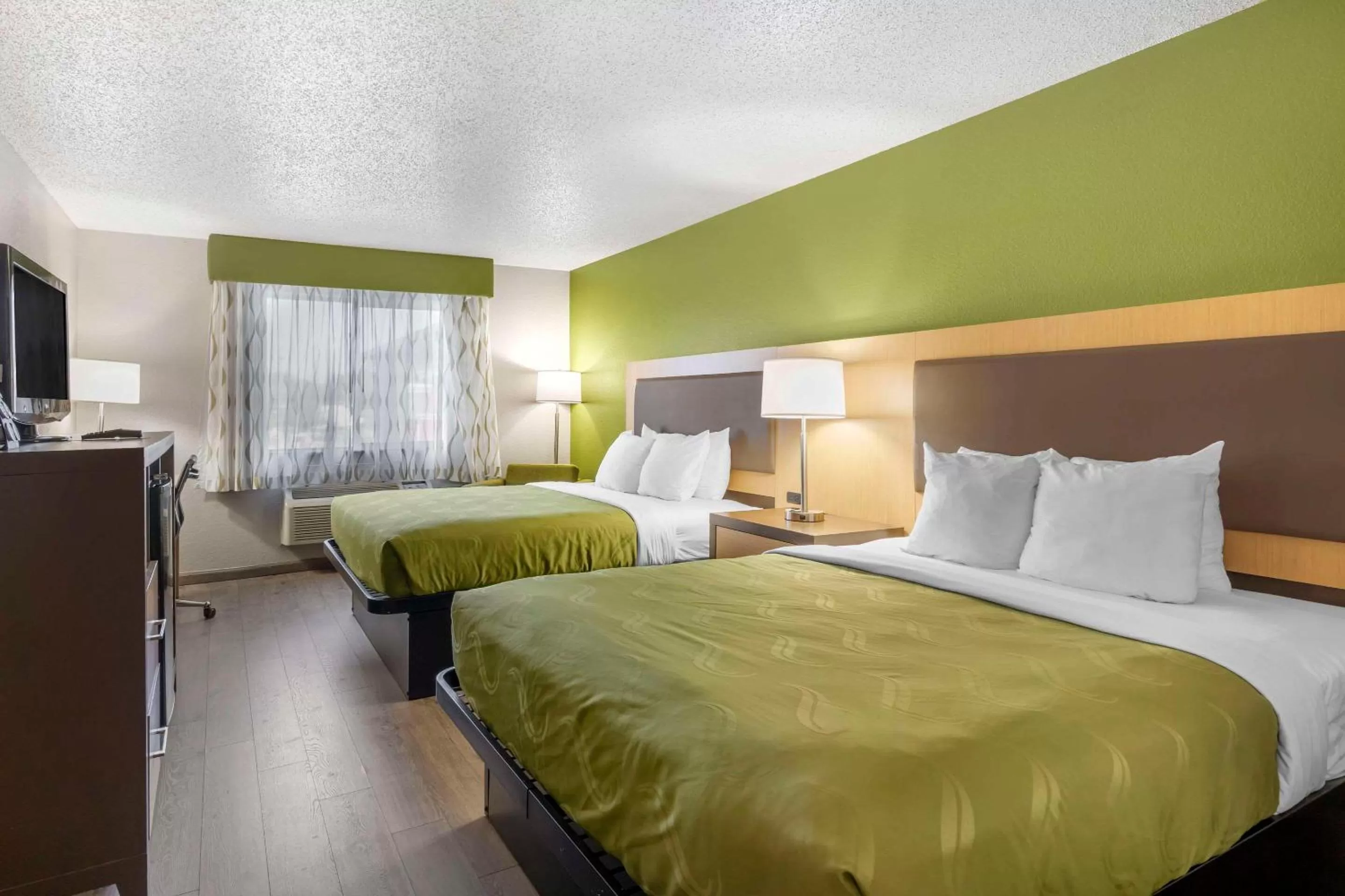 Queen Room with Two Queen Beds - Non-Smoking in Quality Inn & Suites Delaware South
