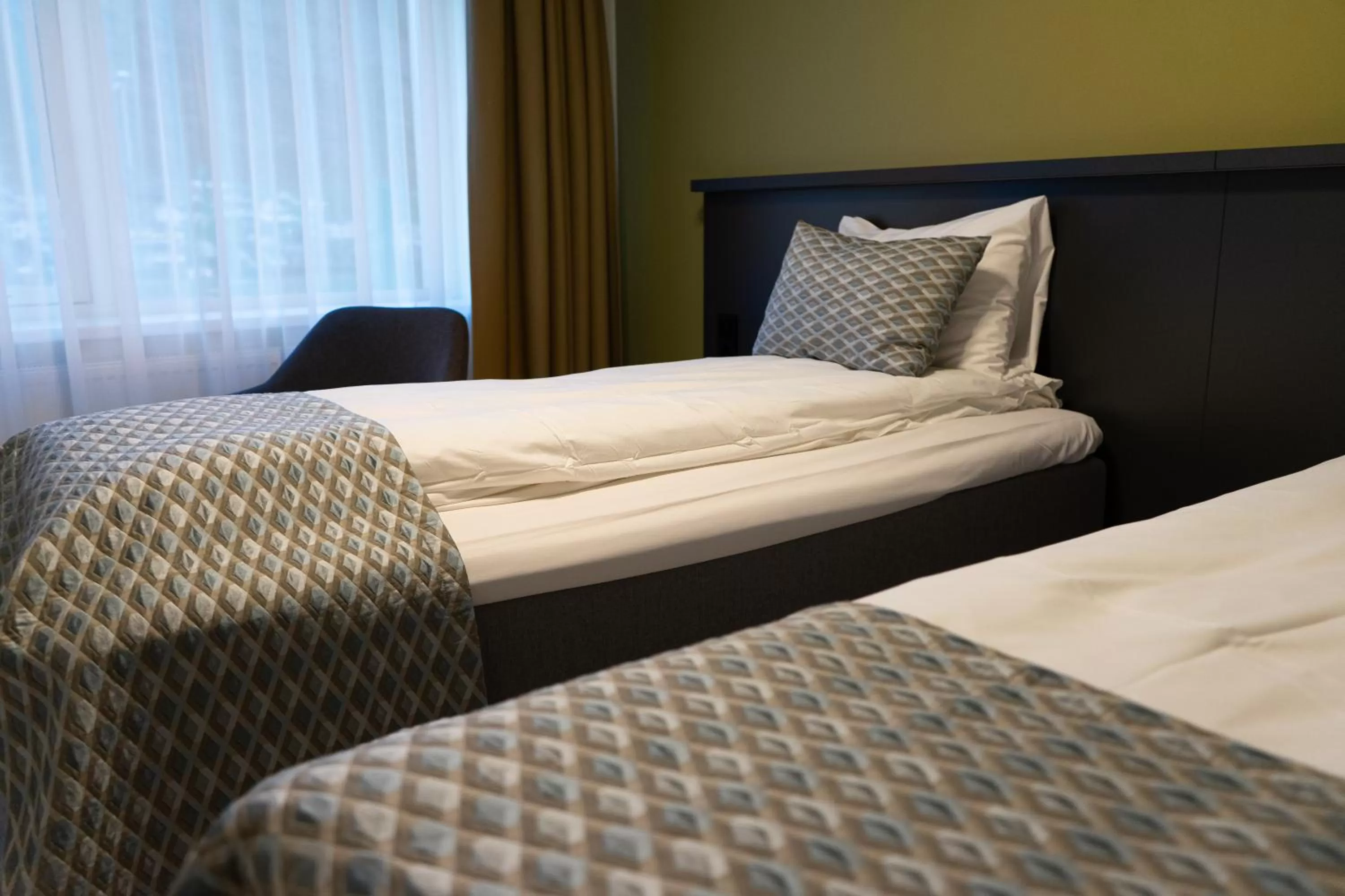 Superior Twin Room in The View