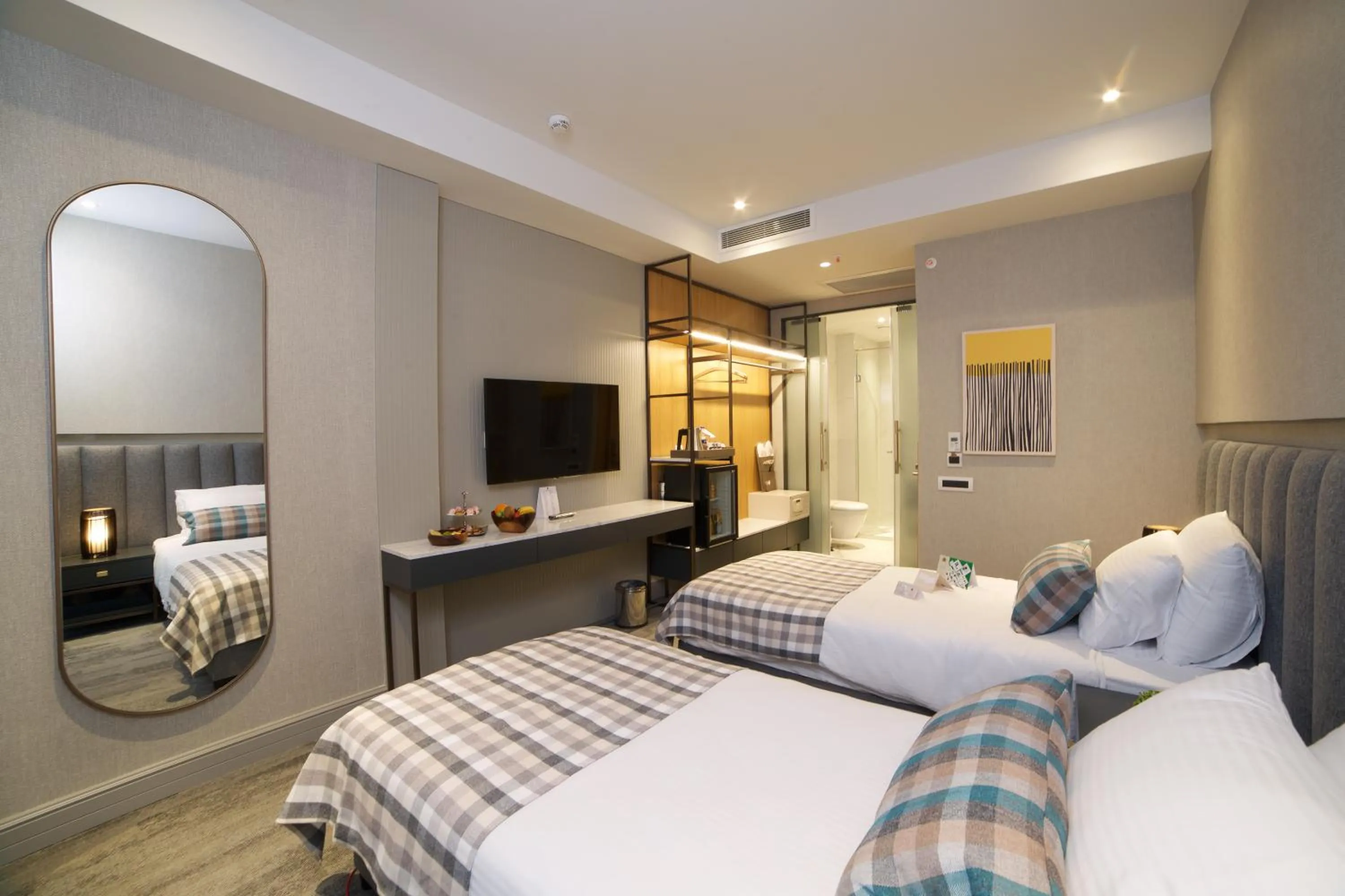 Twin Room with Balcony in Dosso Dossi Hotels Yenikapı