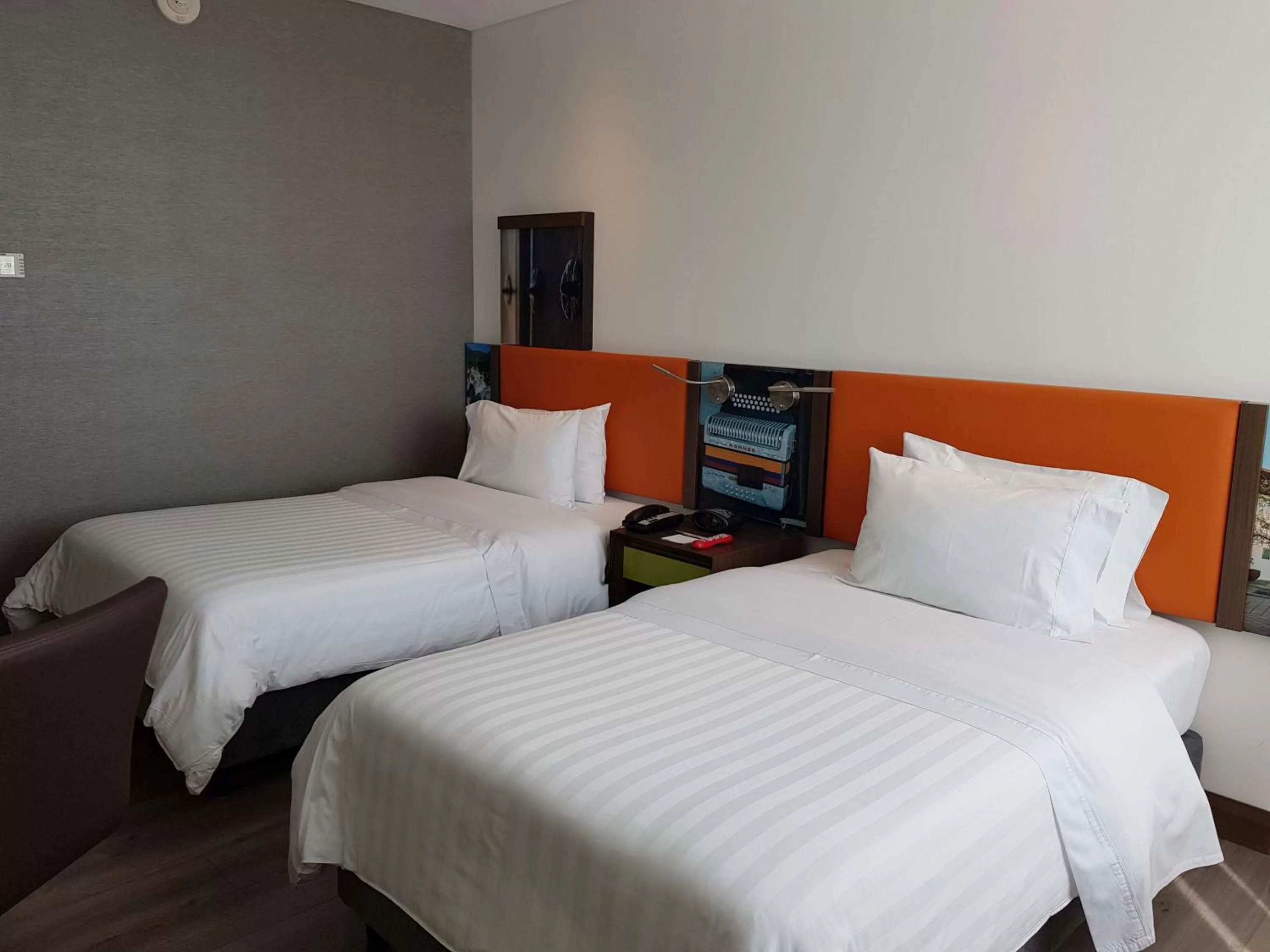 Standard Double Room with Two Semi-Double Beds in Hampton By Hilton Valledupar
