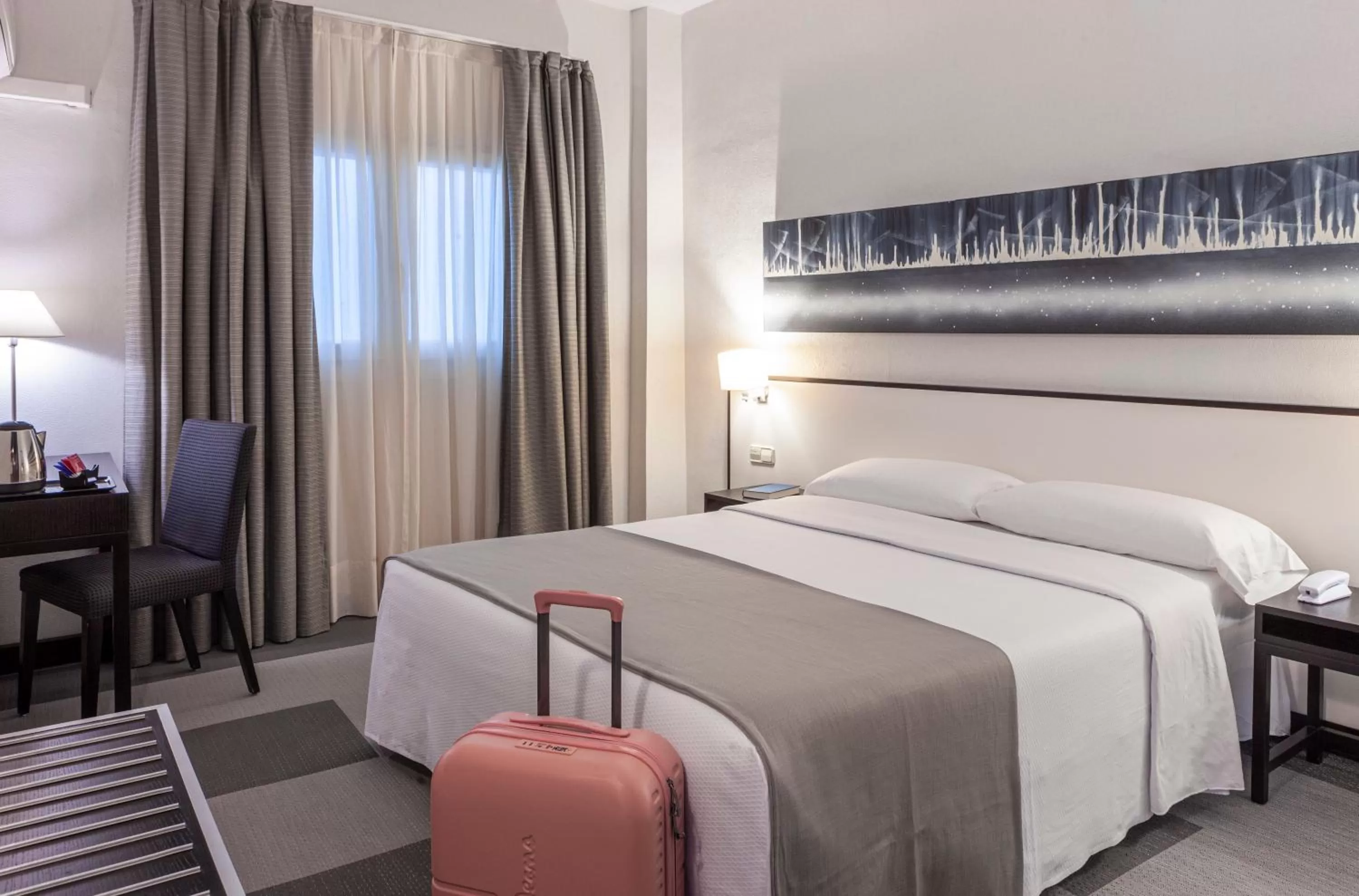 Queen Room in Hotel Macià Plaza