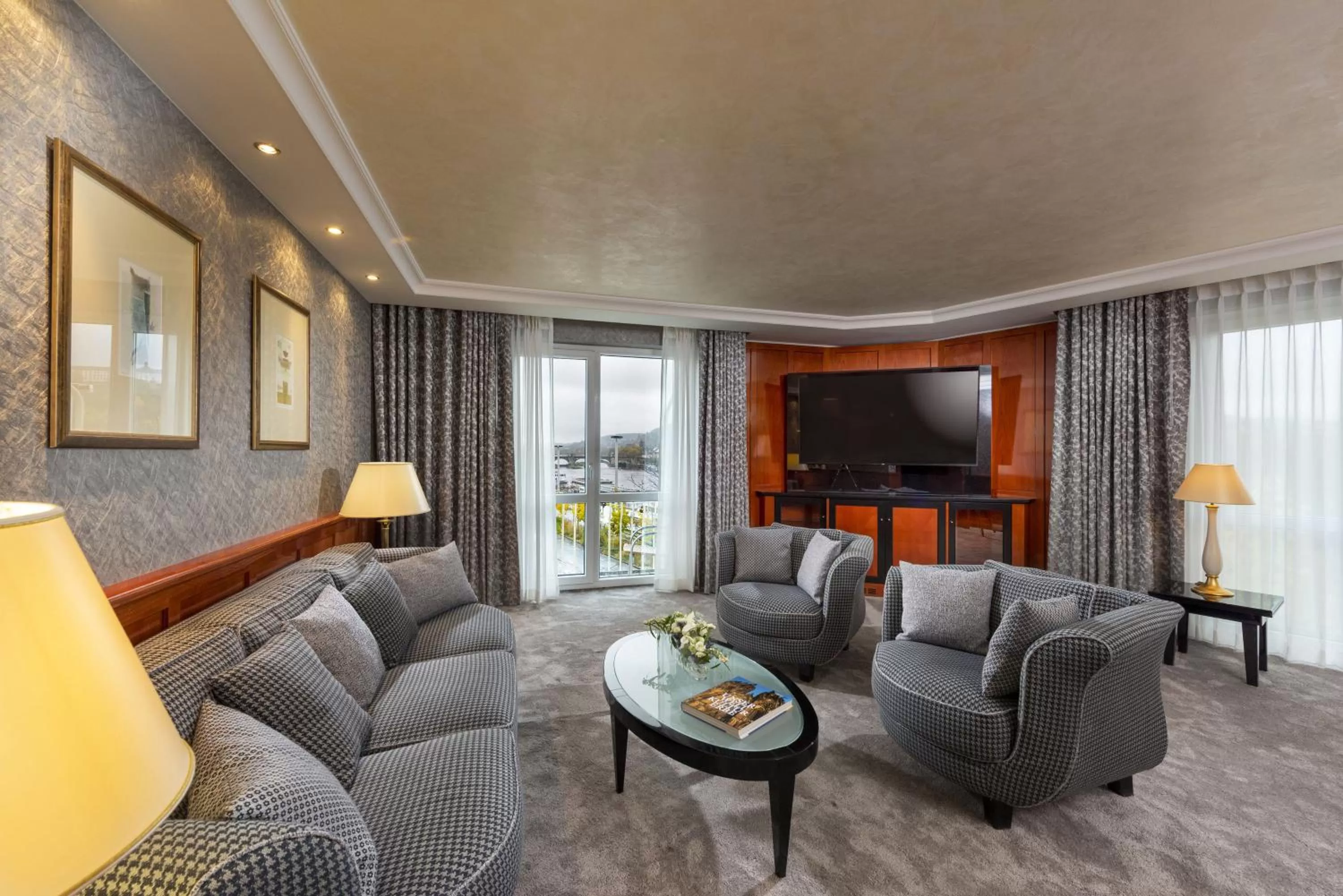 Suite in Maritim Hotel Würzburg