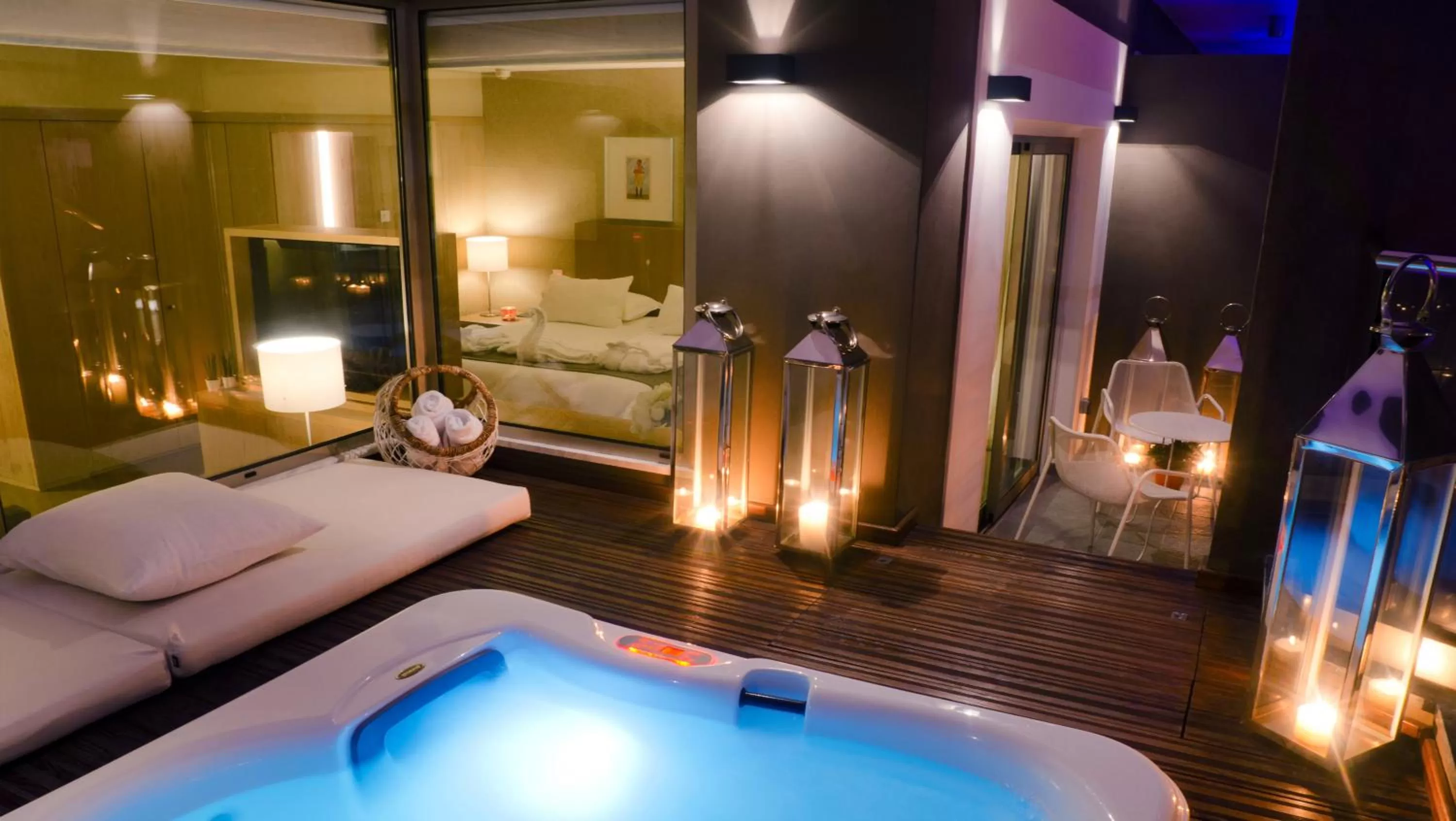 Executive Suite with Pool View in Alasia Boutique Hotel