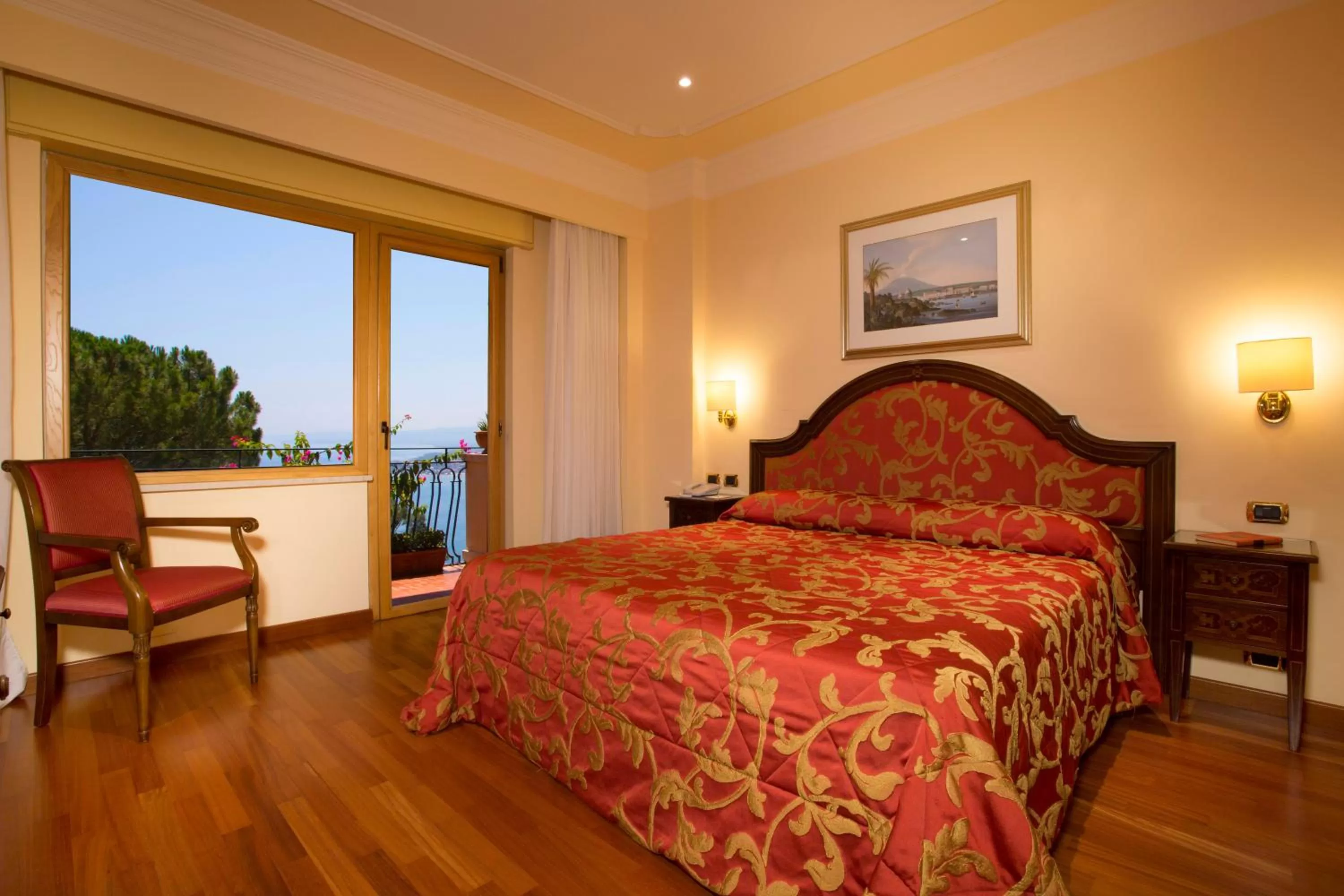 Superior Double or Twin Room with Balcony in Hotel Villa Diodoro