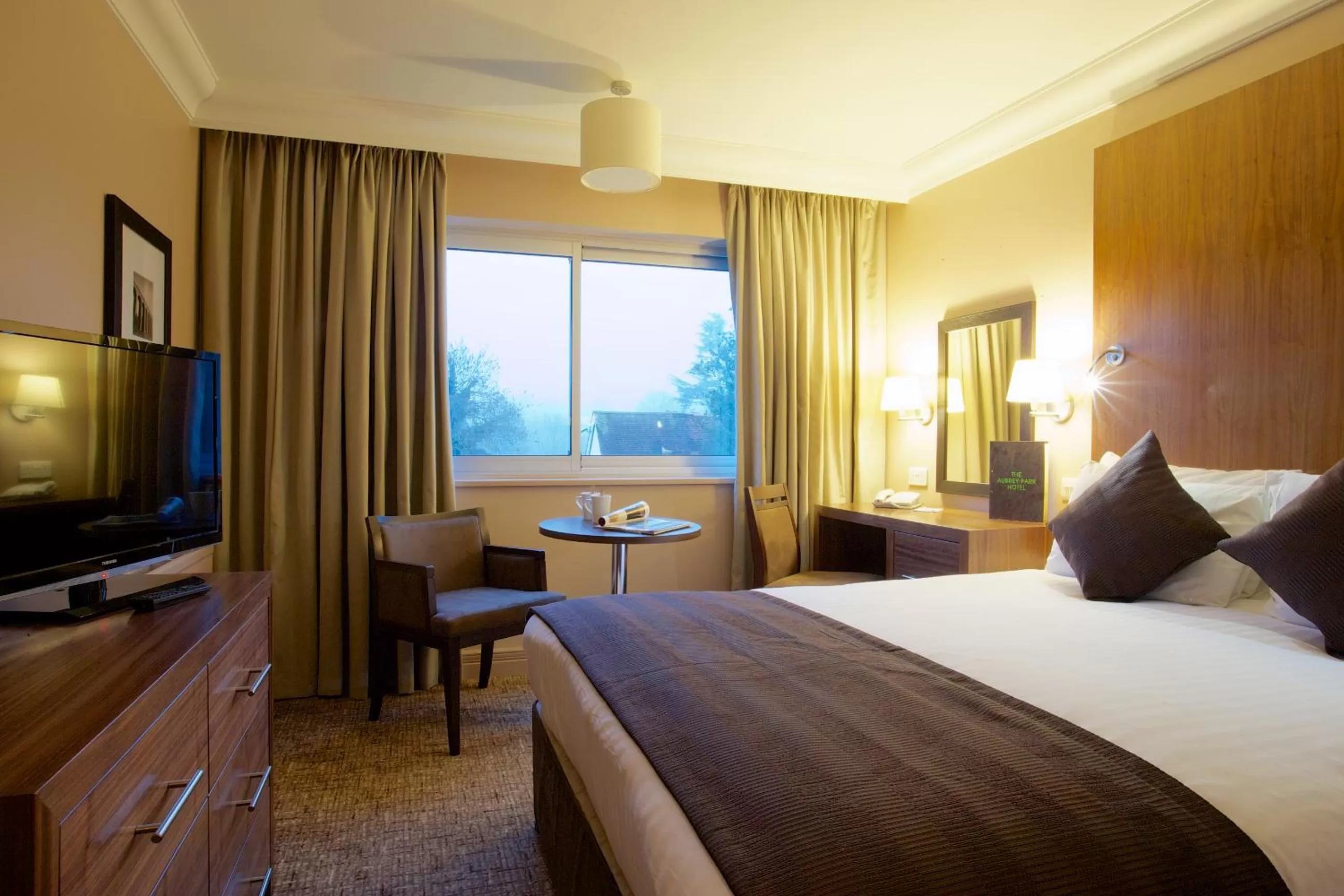 Executive Double Room in Aubrey Park Hotel