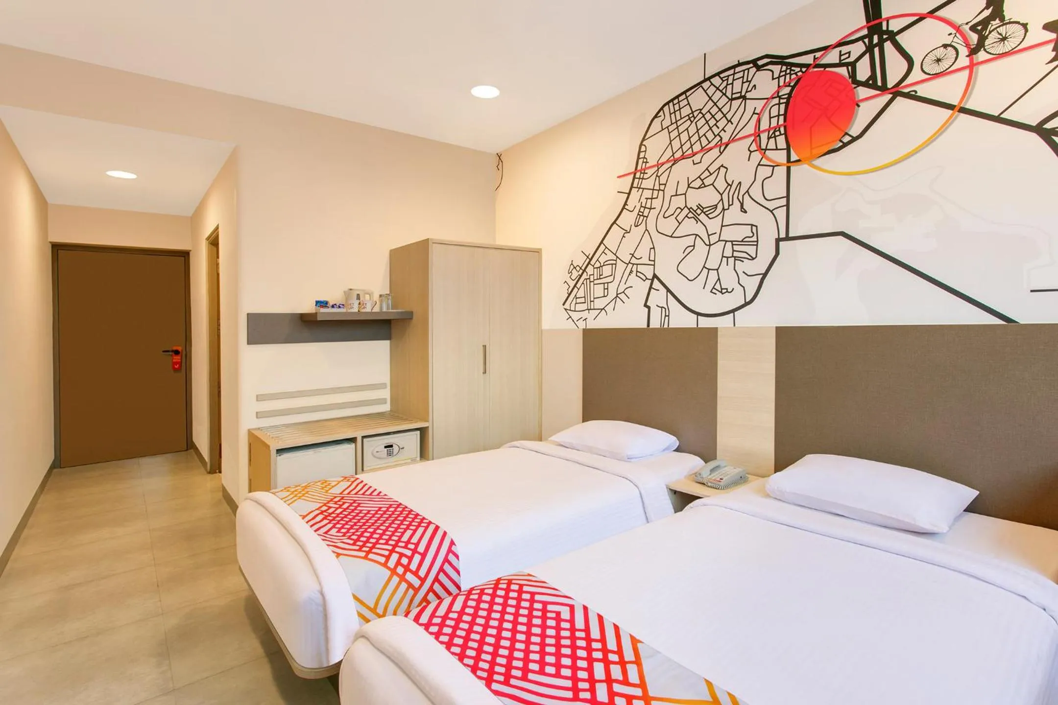 D-Luxe Double Room - single occupancy in Ginger Bhubaneshwar