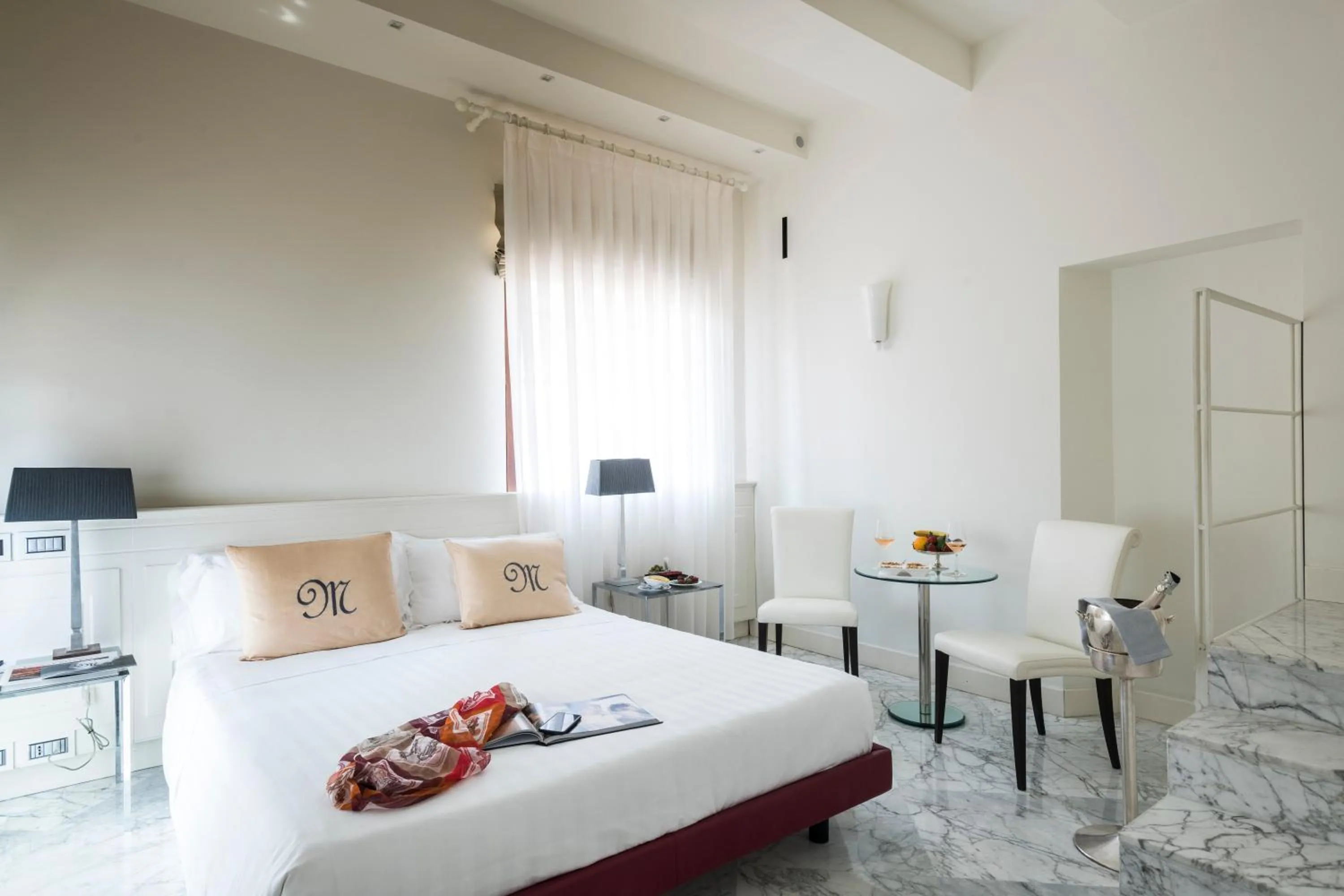 Superior Double Room with City View in Hotel Metropole Taormina