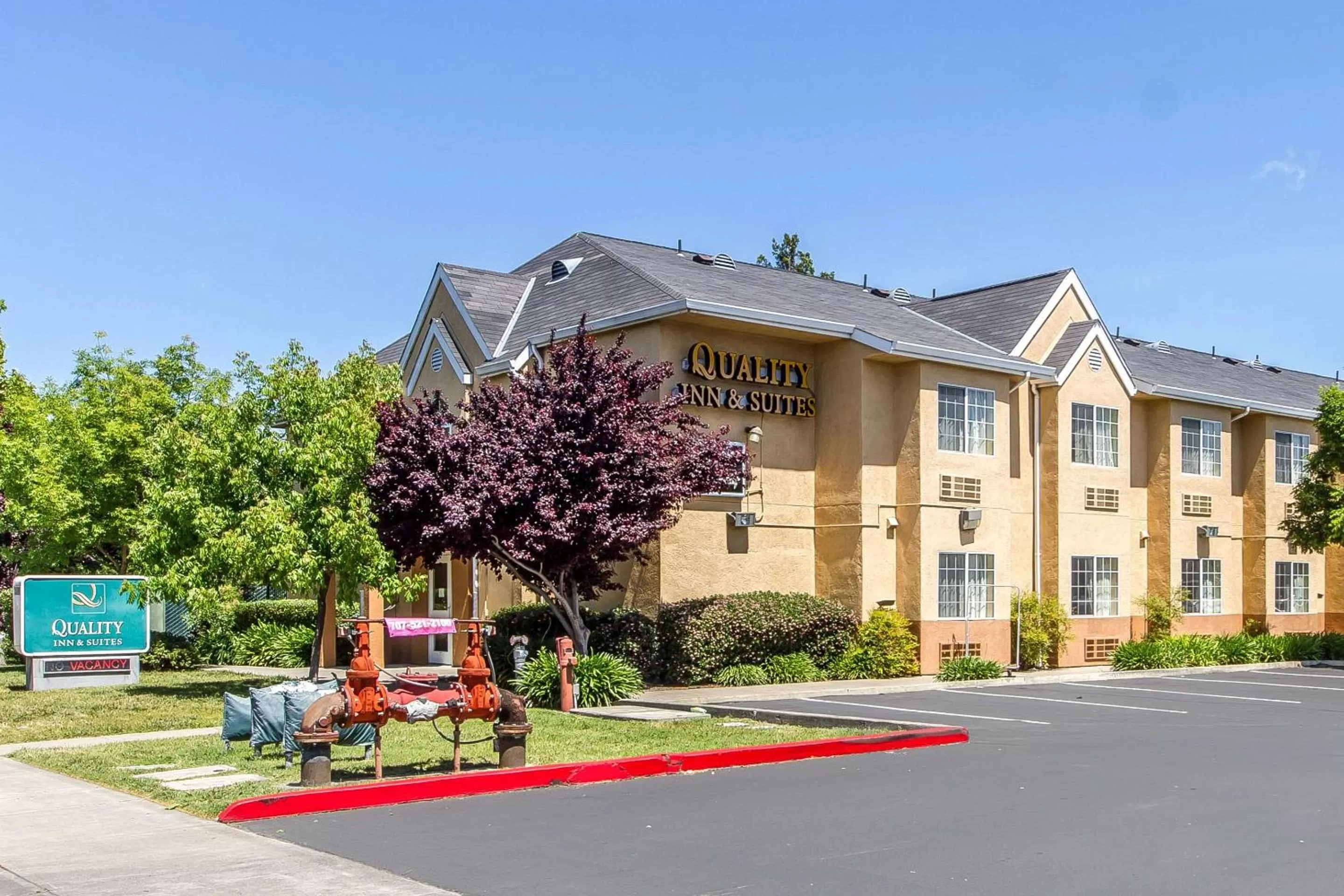 Quality Inn & Suites Santa Rosa South
