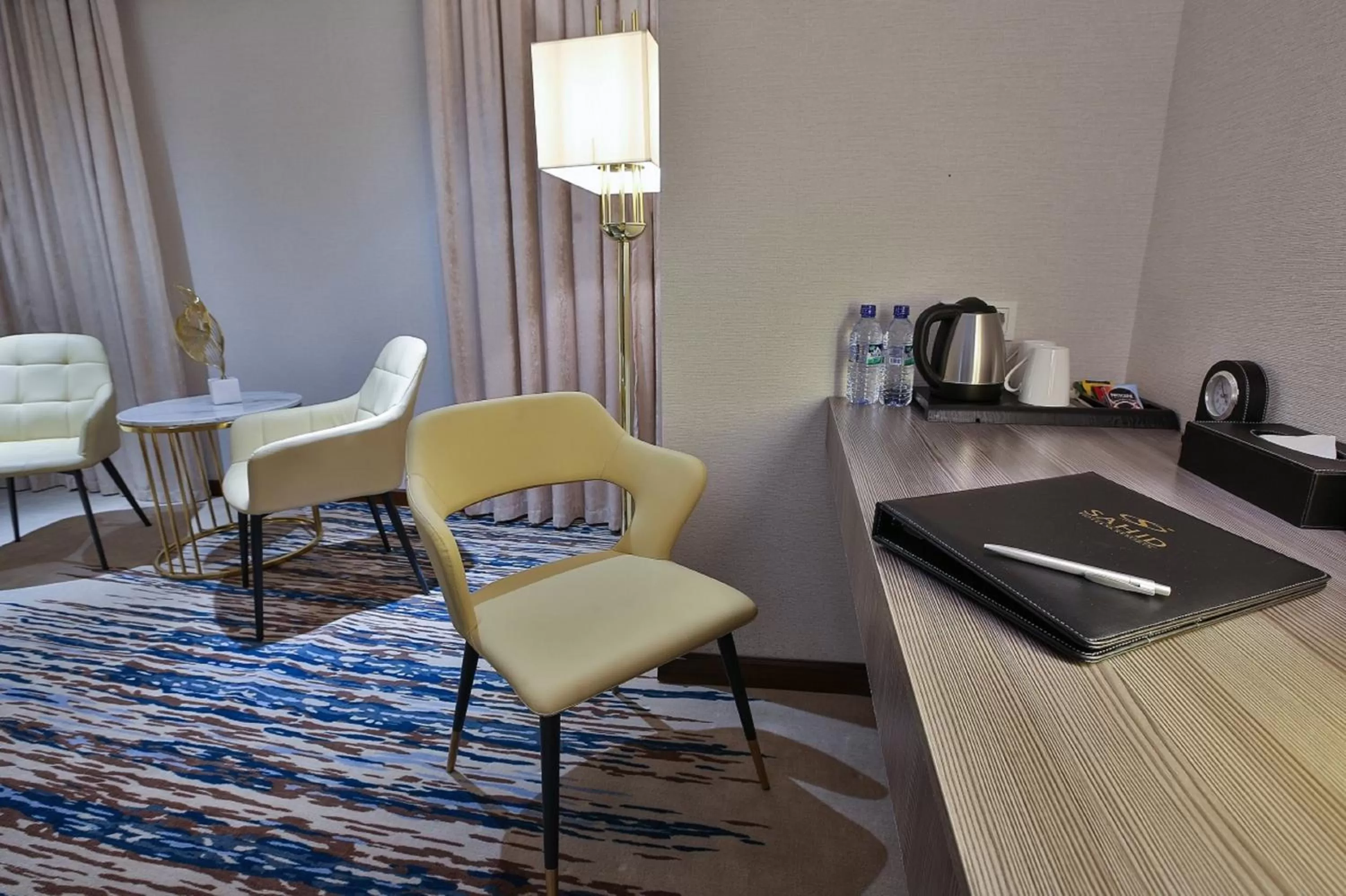 Deluxe Twin Room in Sahid Zarafshon