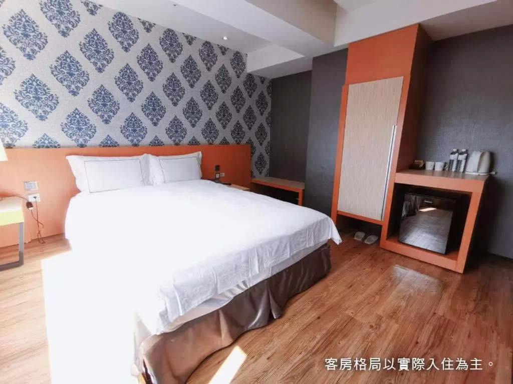 Economy Double Room in Talmud Hotel Yizhong