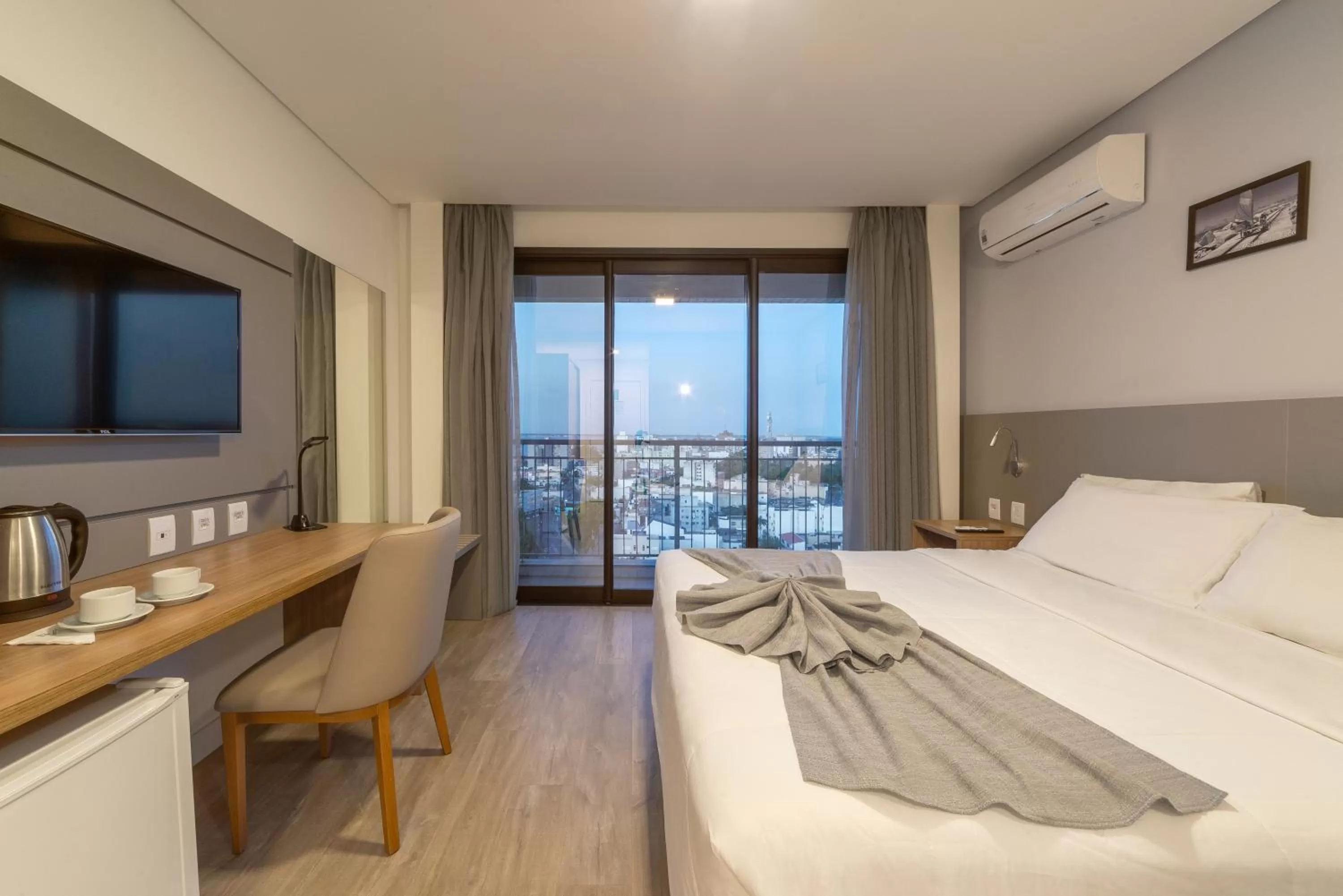 Deluxe Double Room with Balcony in Hotel Laghetto Rio Grande