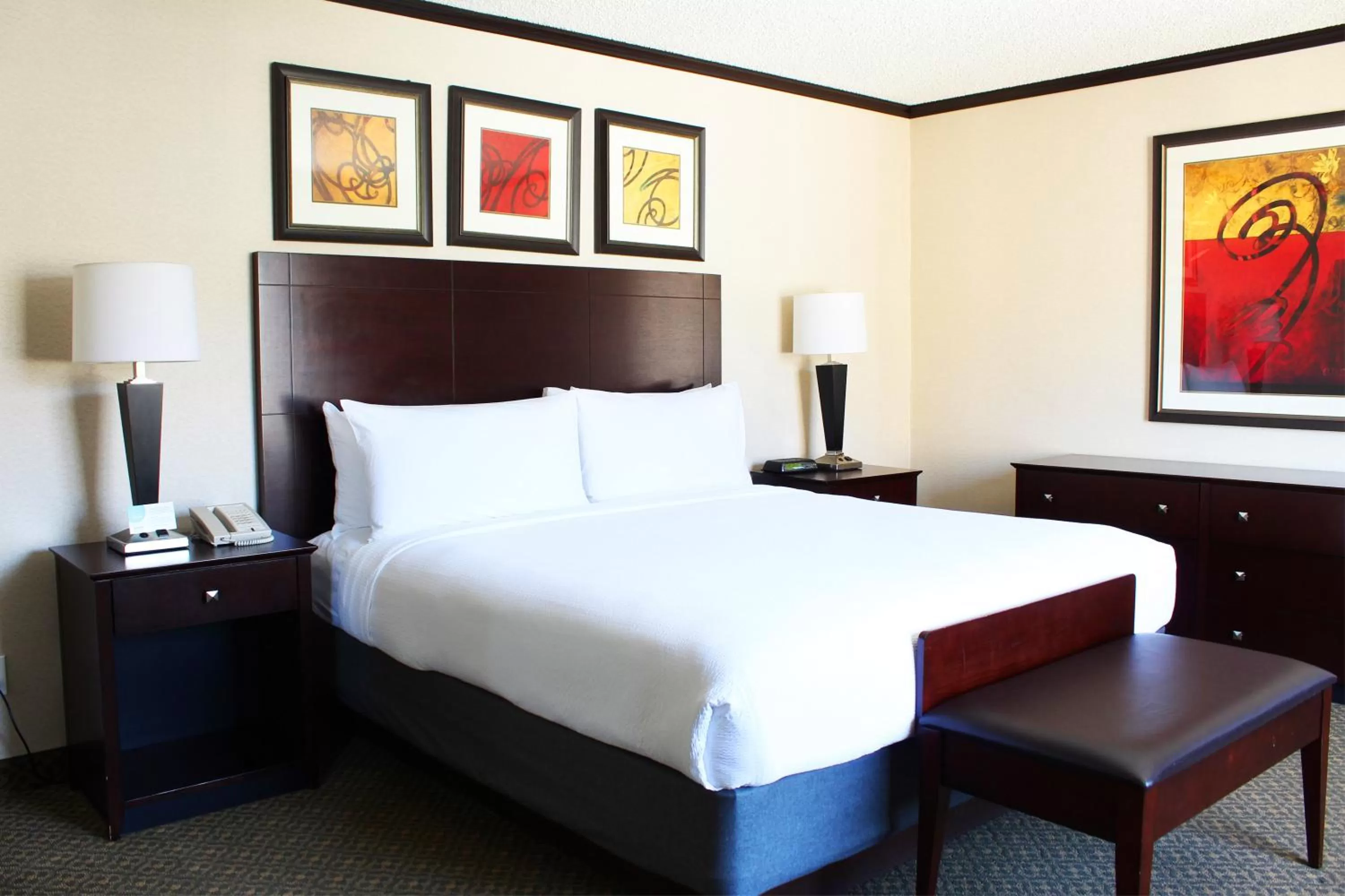 King Suite in Hotel Burbank