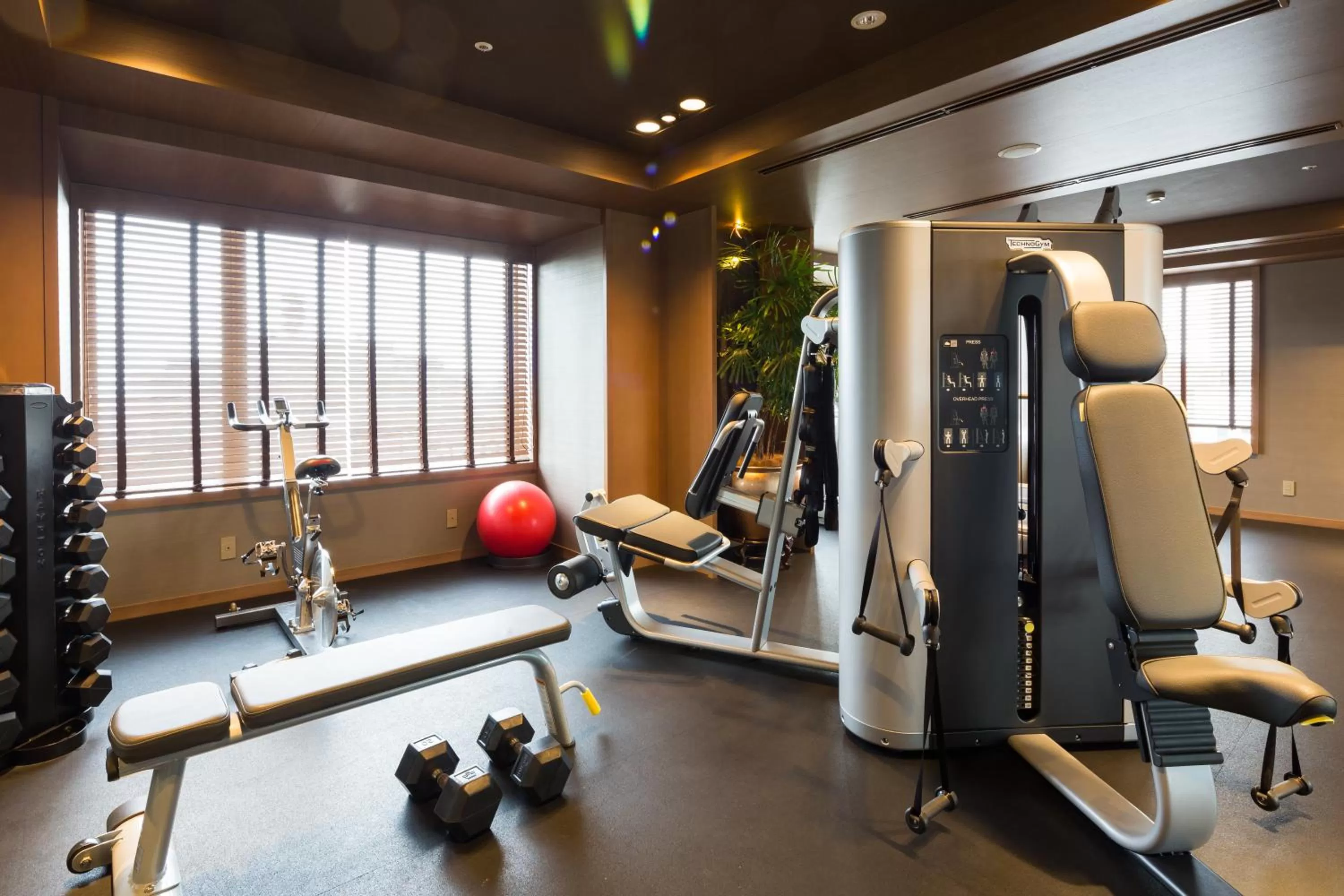 Fitness centre/facilities in The ORIENT