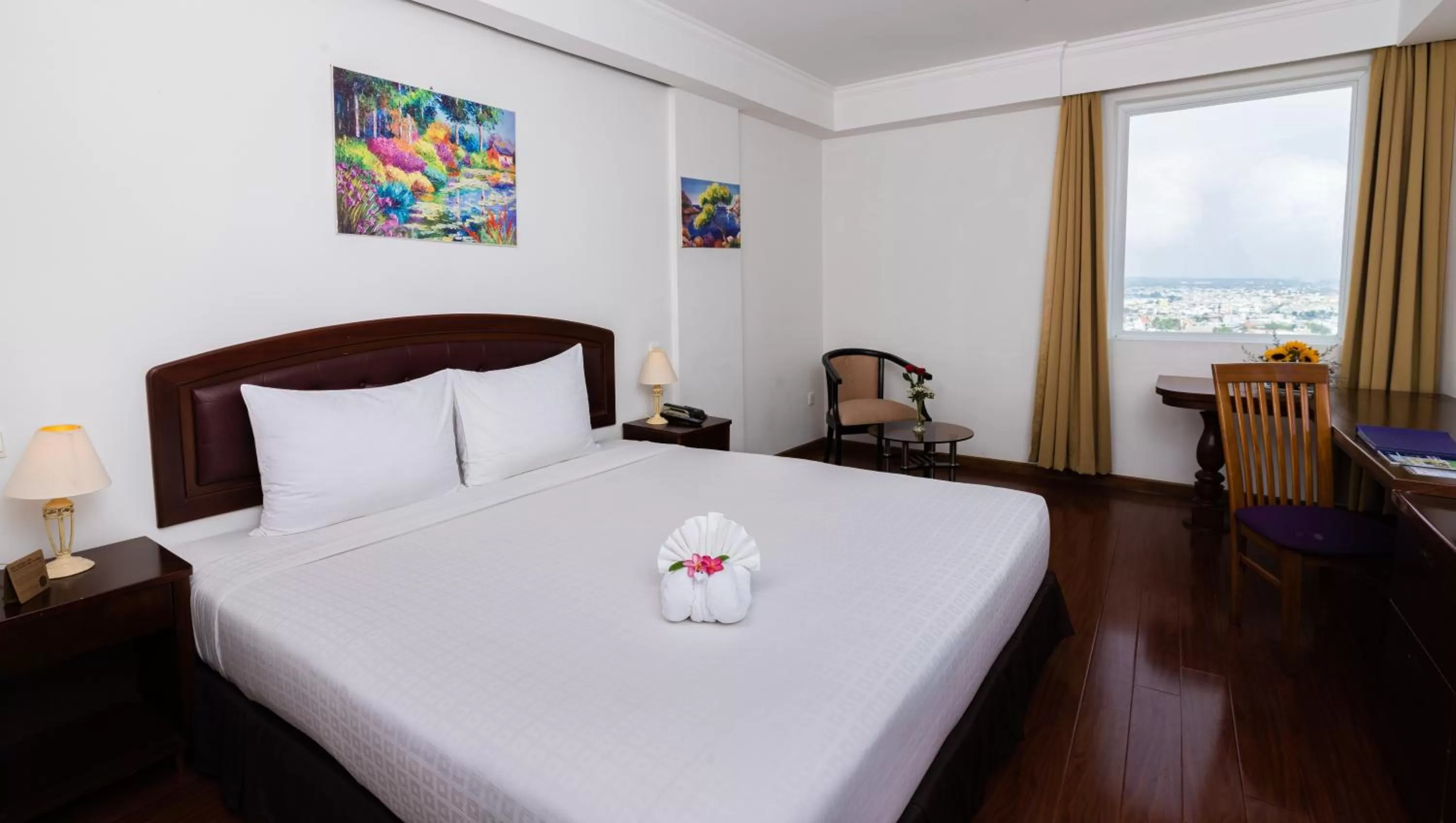 Superior King Room with City View in TTC Hotel Phan Thiet