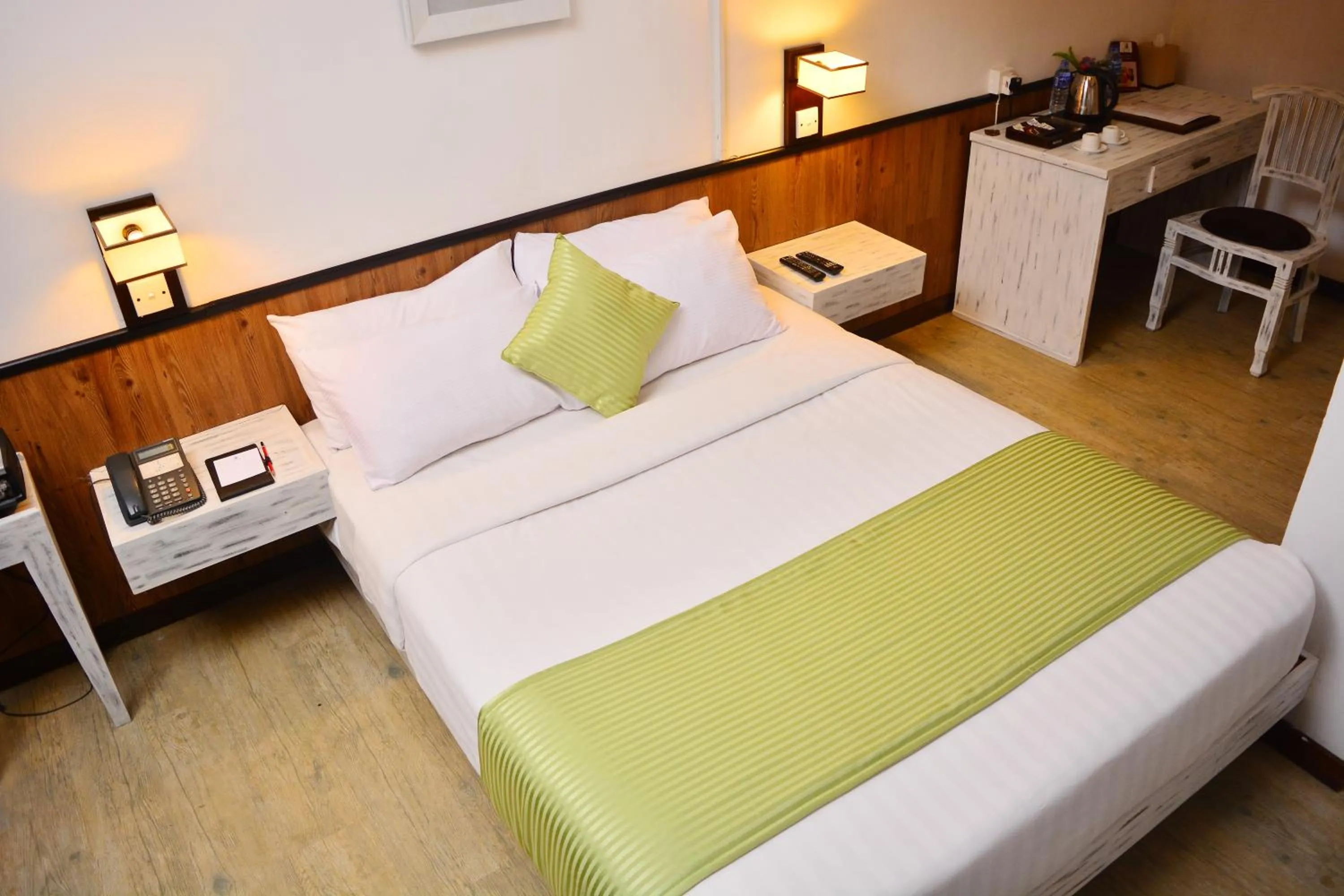 Standard Attic Double Room - [Not Suitable for those physically challenged] in Unique Cottages