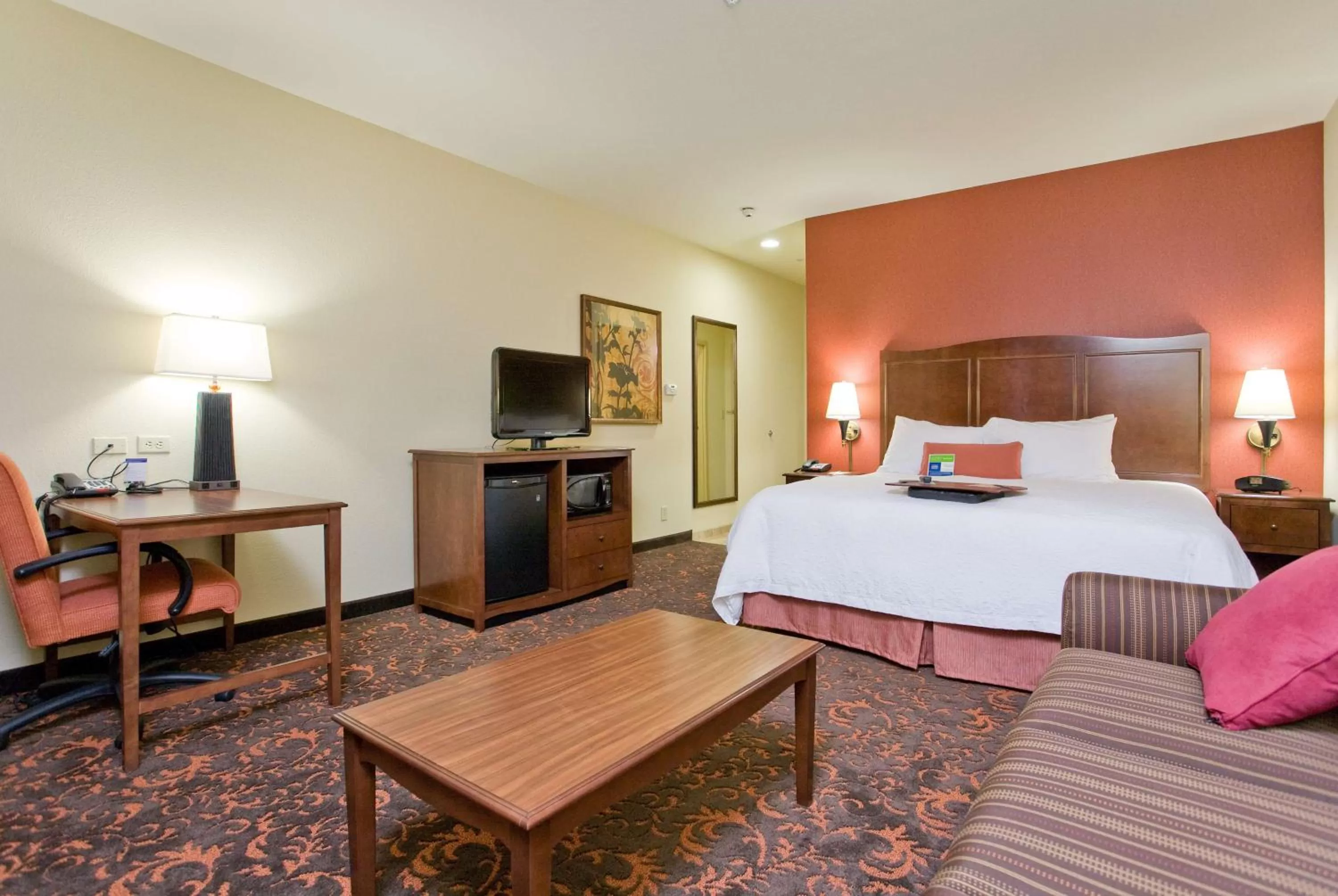 King Study Room - Non-Smoking in Hampton Inn & Suites New Braunfels