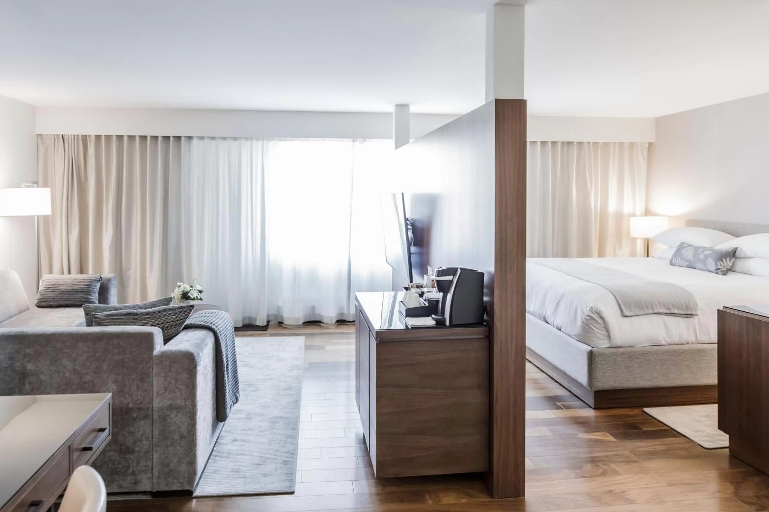 Studio in The James Hotel