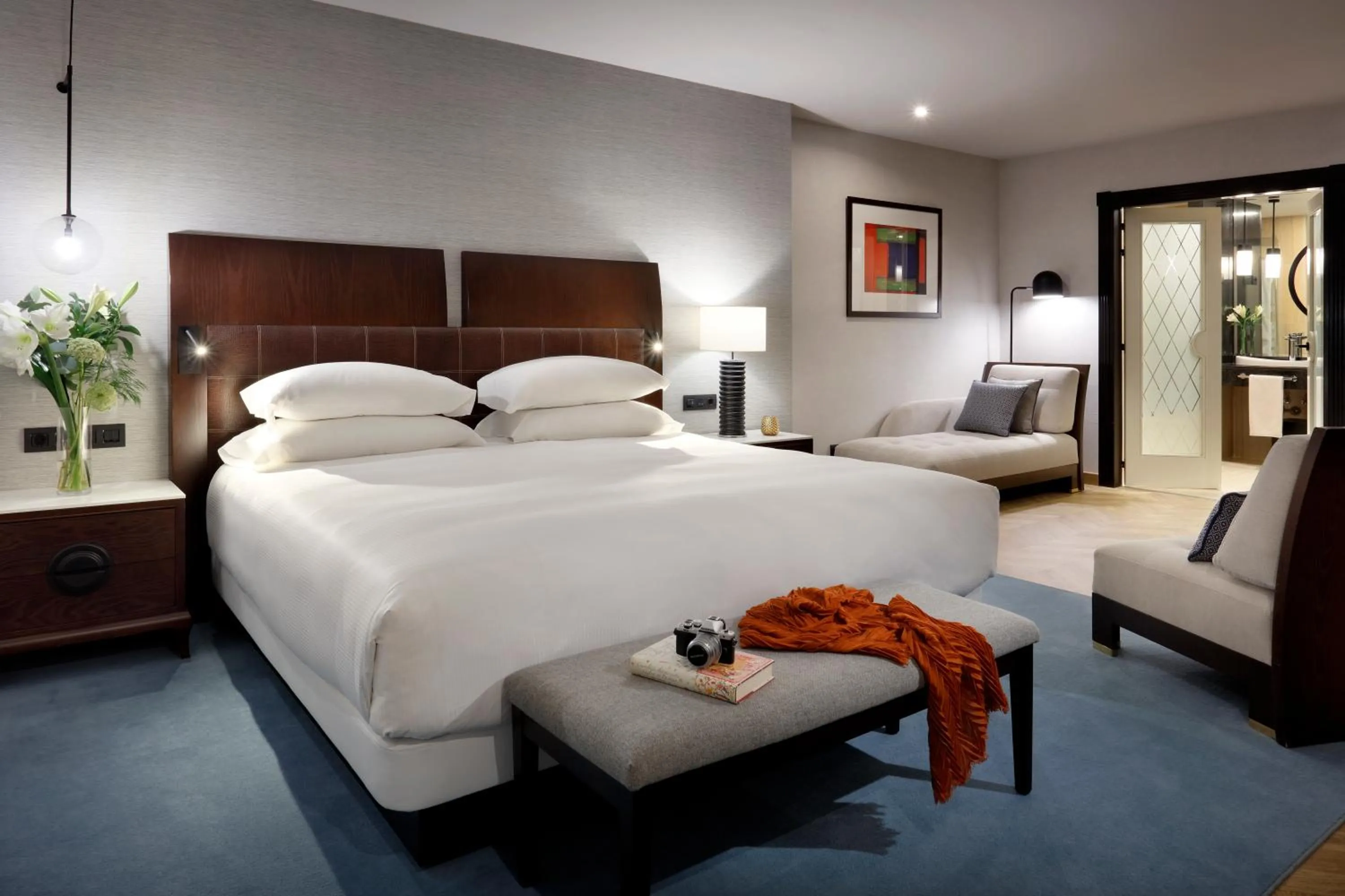 Regency Exclusive Suite with Club Access in Hyatt Regency Hesperia Madrid