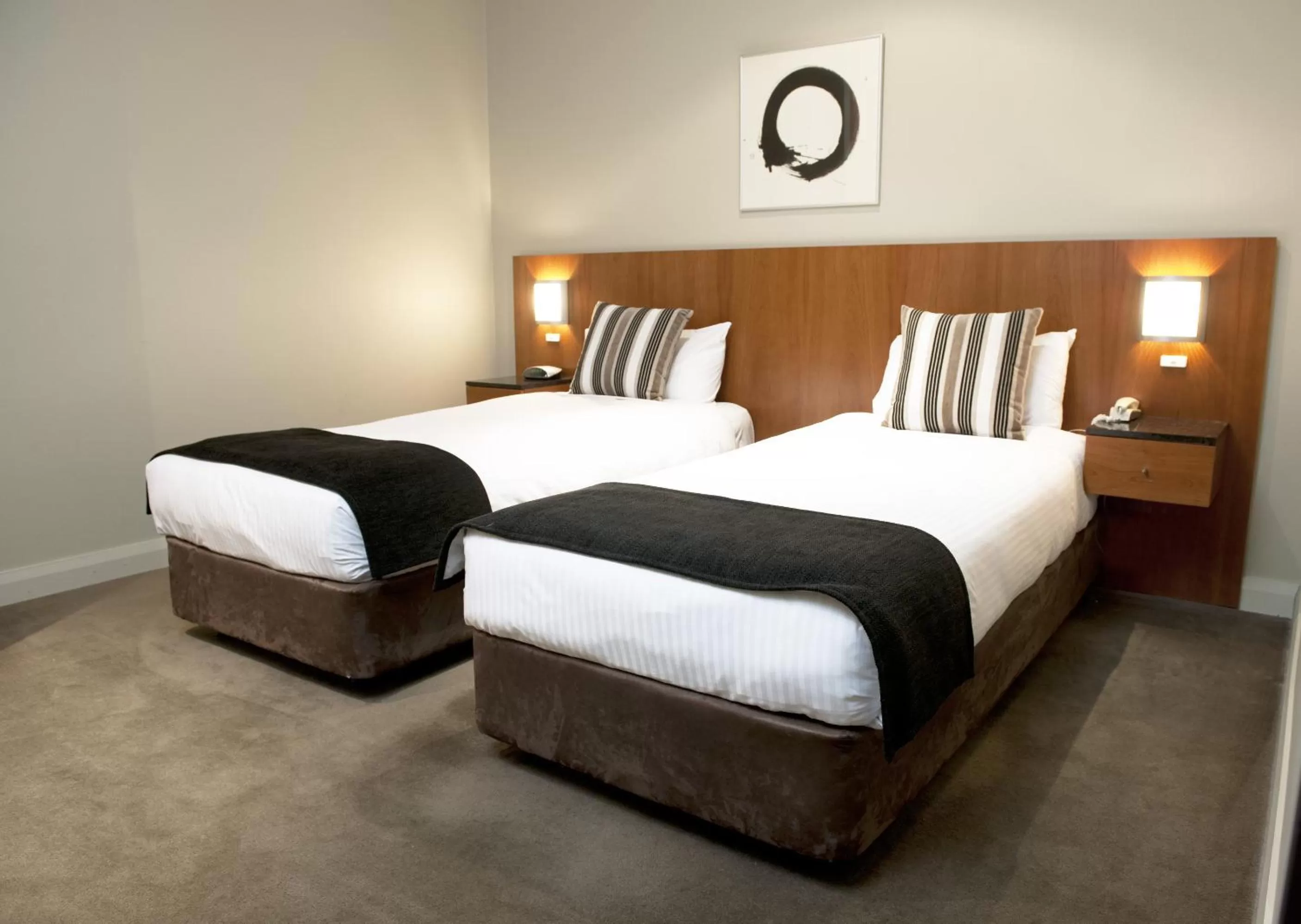 Two-Bedroom Suite with One Queen and Two Single Beds in Mantra Hindmarsh Square