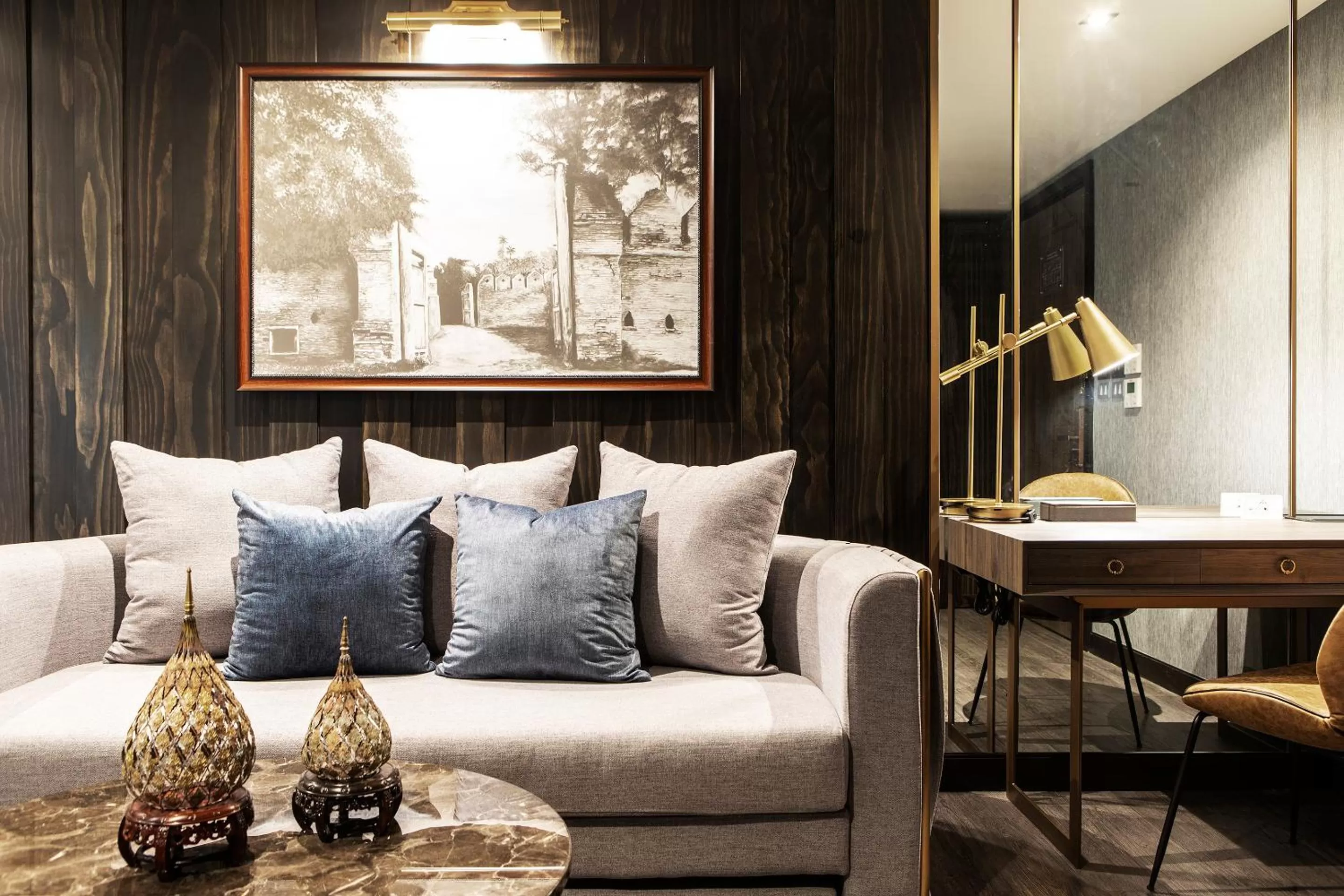 Deluxe Twin or King with Bathtub in The Chiang Mai Old Town