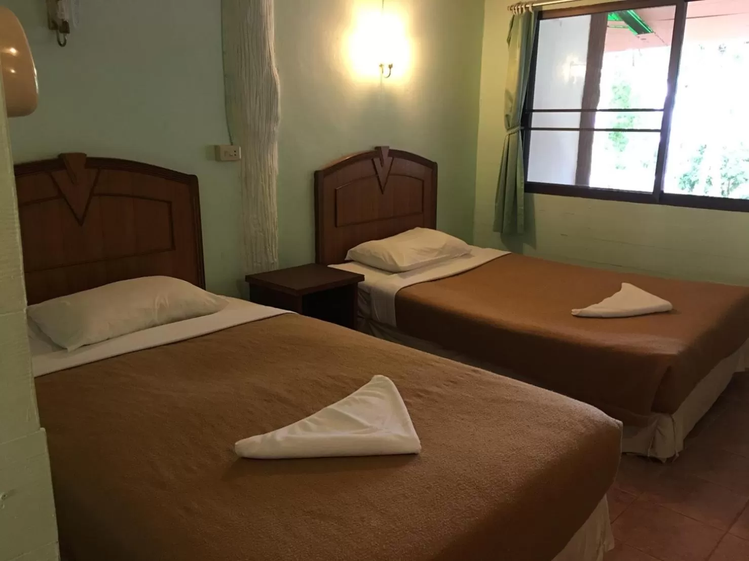 Double or Twin Room with Fan (No Hot Water) in Koh Ngai Resort