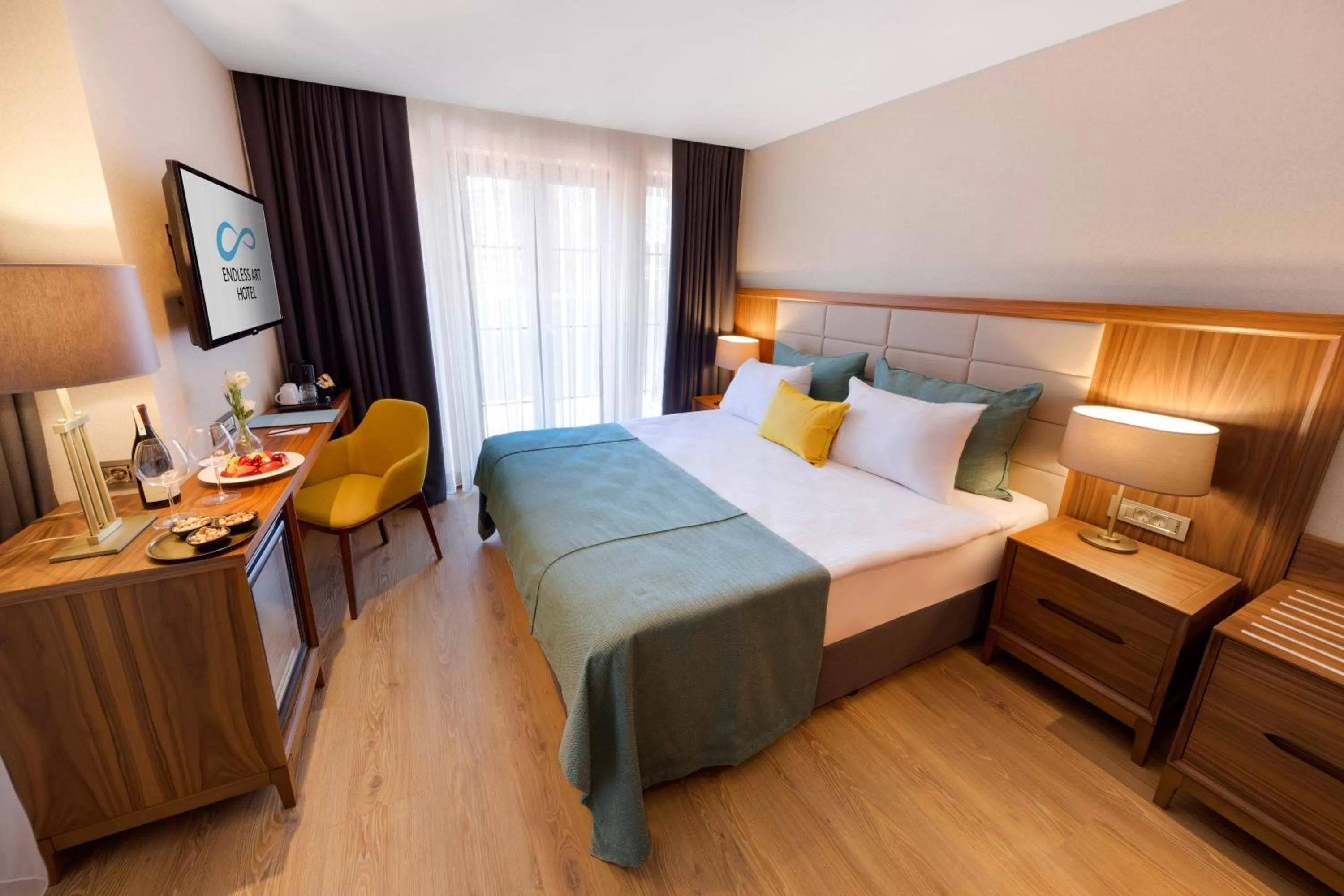 Superior Room in Endless Art Hotel-Special Category