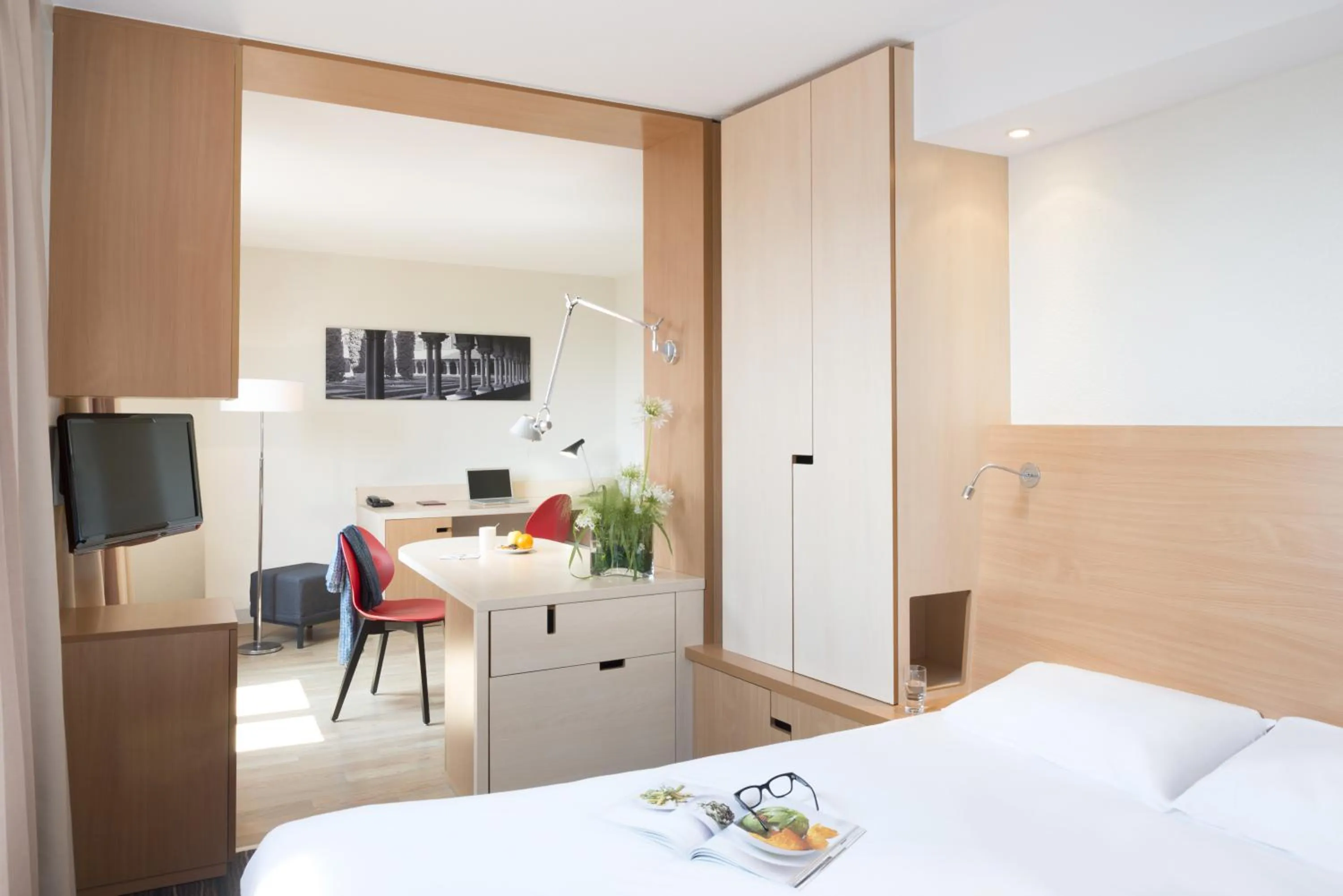 Standard Apartment in Aparthotel Adagio Toulouse Centre Ramblas