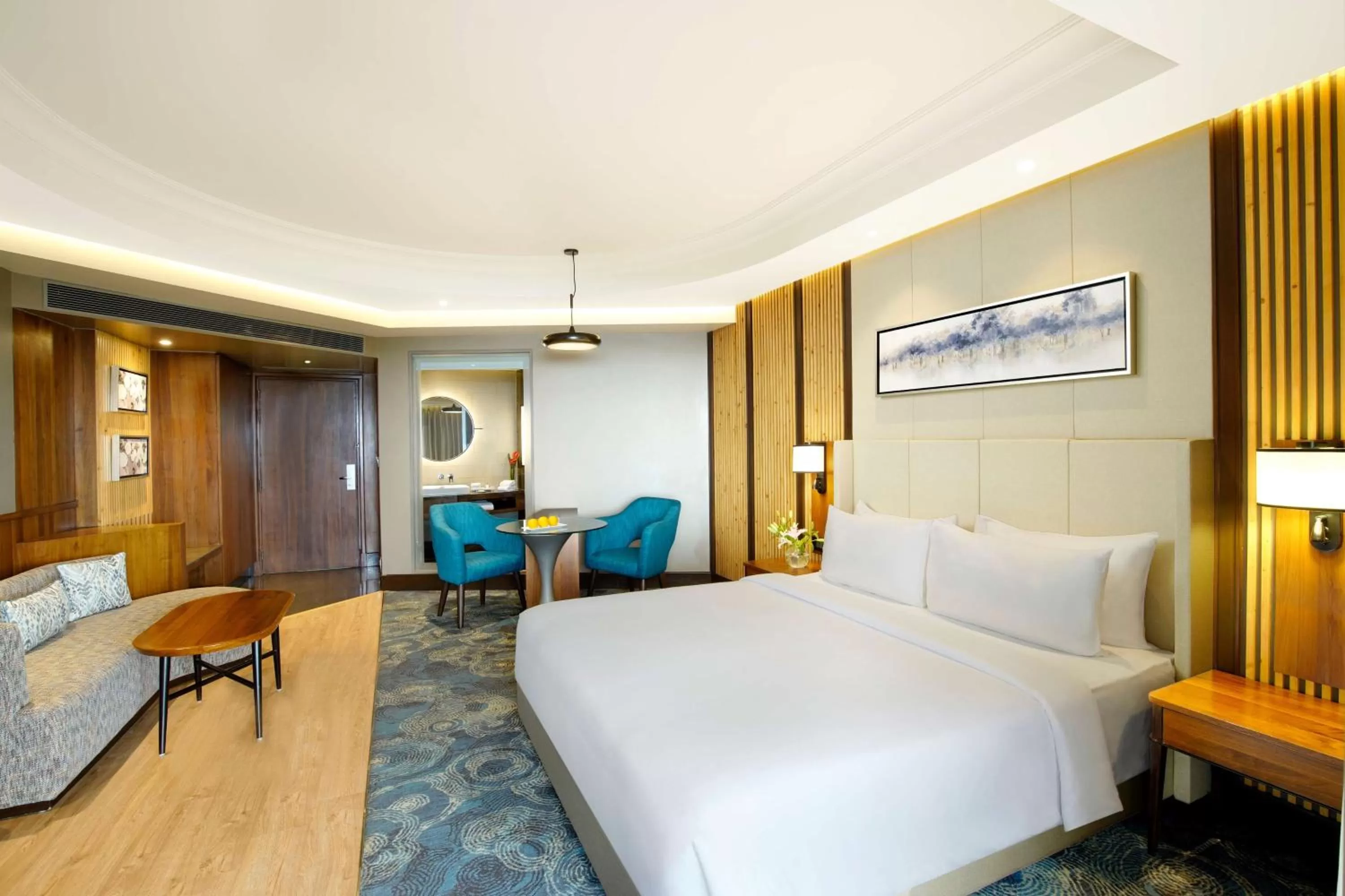 Deluxe Room with Balcony - single occupancy in Radisson Blu Resort Dharamshala