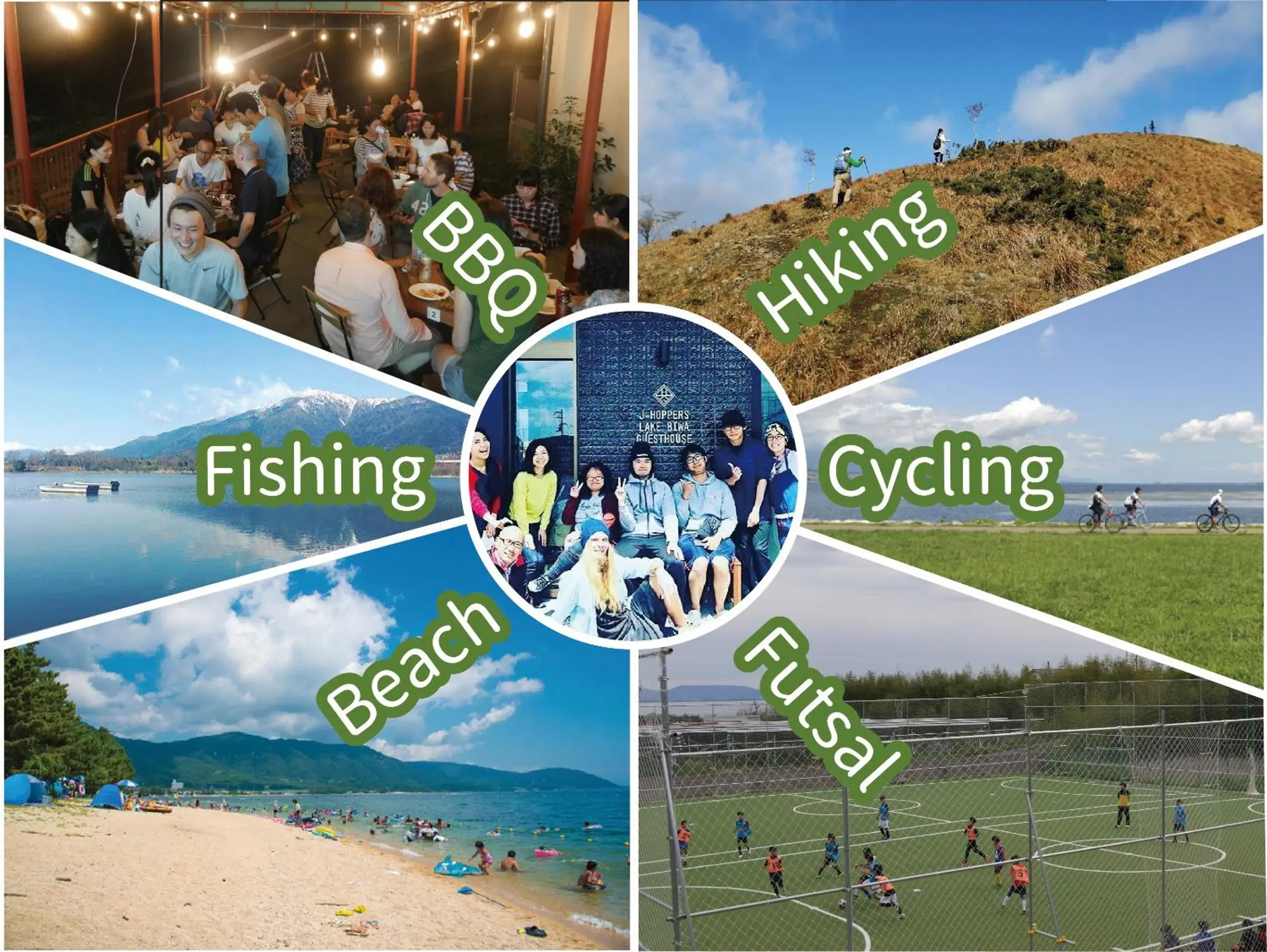 J-Hoppers Lake Biwa Guesthouse J-Hoppers Lake Biwa Guesthouse