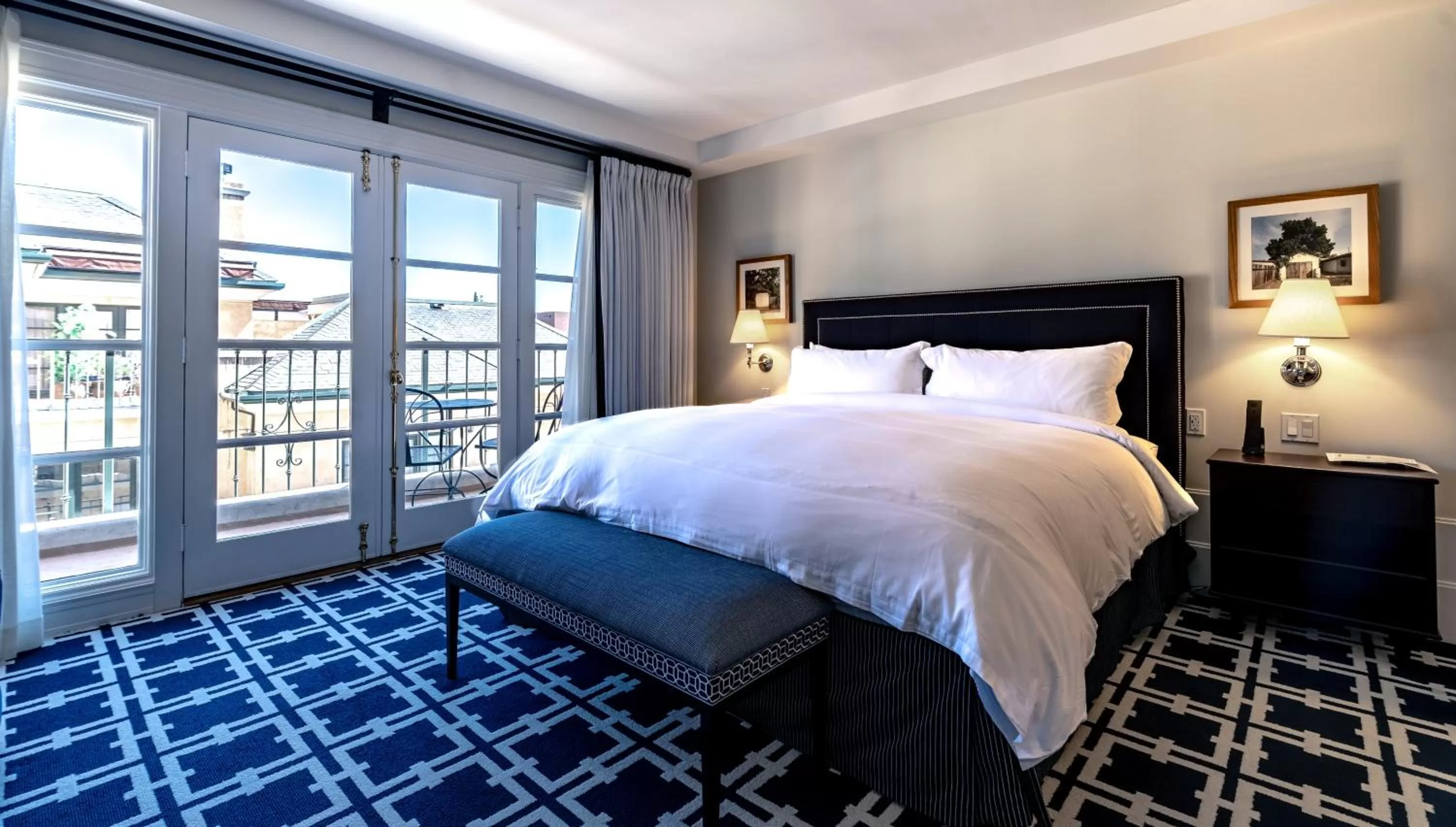 Deluxe King Room in el PRADO