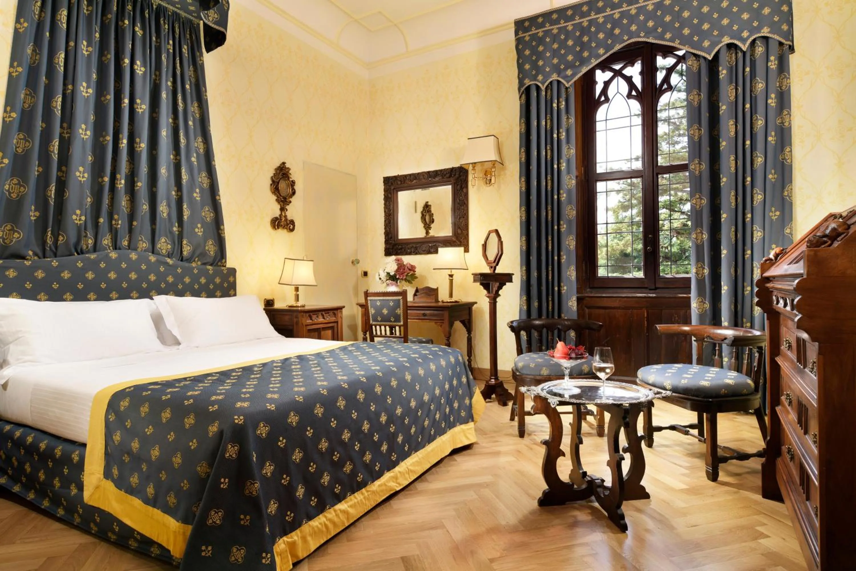 Superior Double Room - single occupancy in Castello Dal Pozzo Resort Lago Maggiore - Preferred Hotels & Resorts