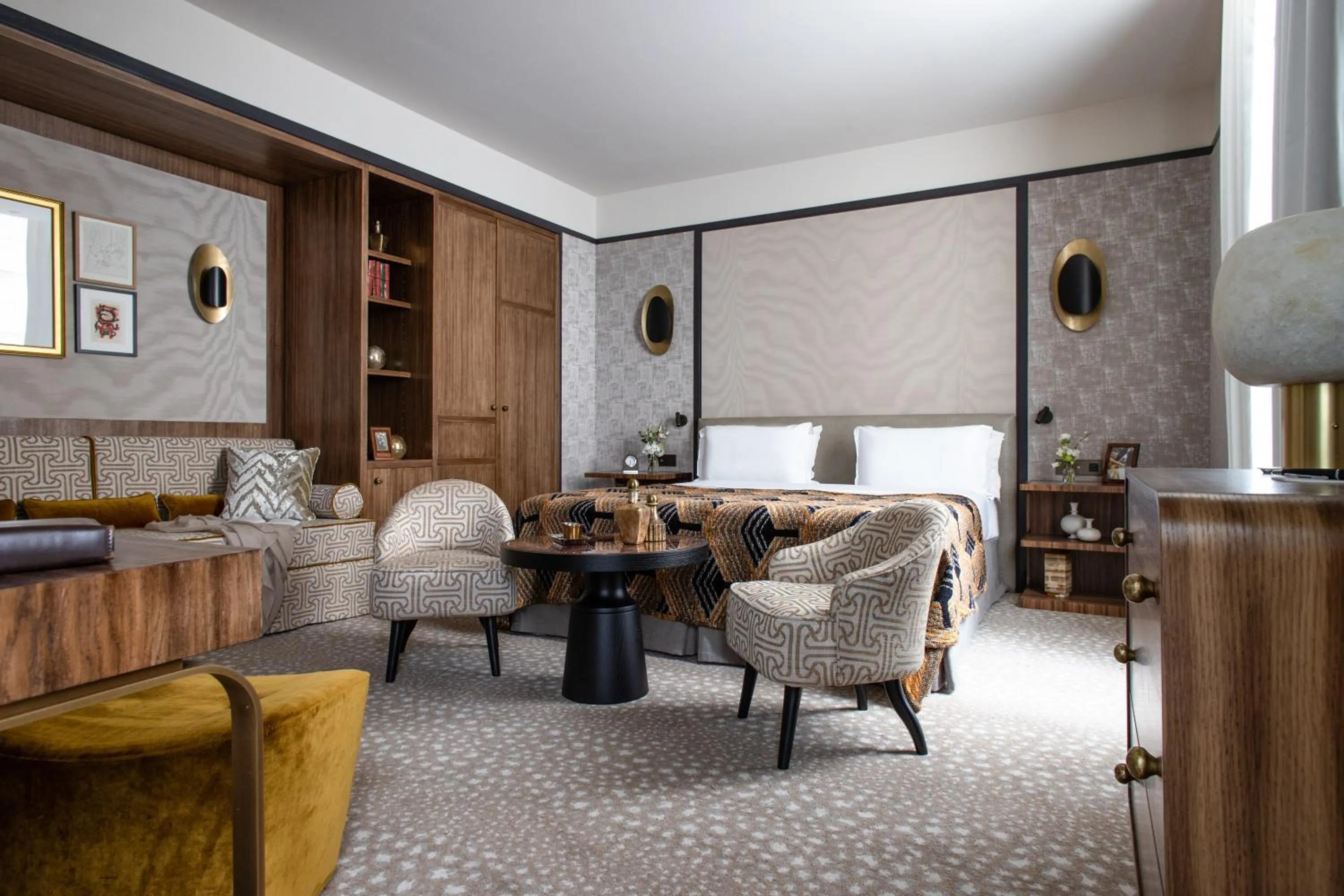 Executive Double or Twin Room Club in Esprit Saint Germain