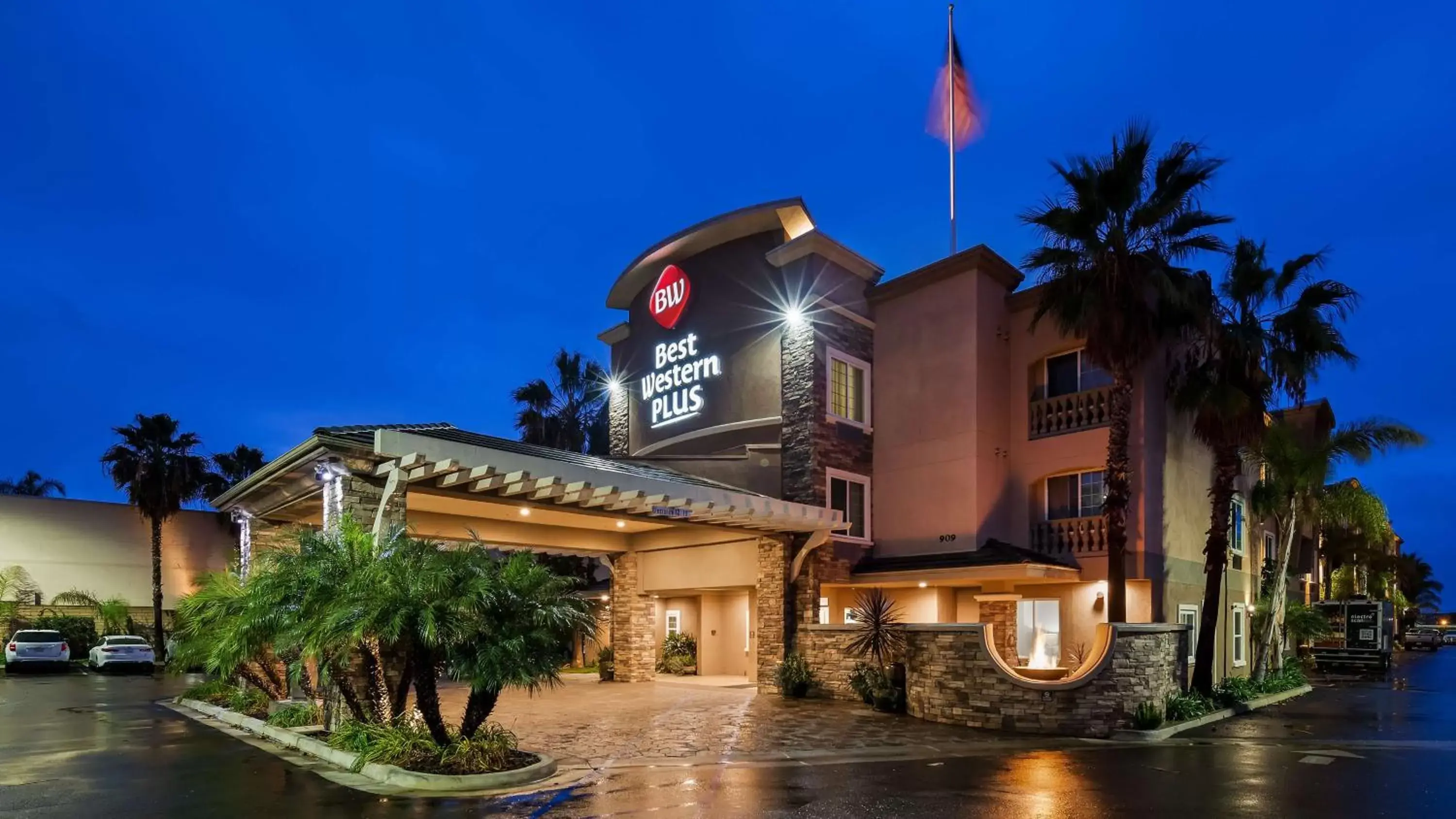 Best Western Plus Oceanside Palms Best Western Plus Oceanside Palms