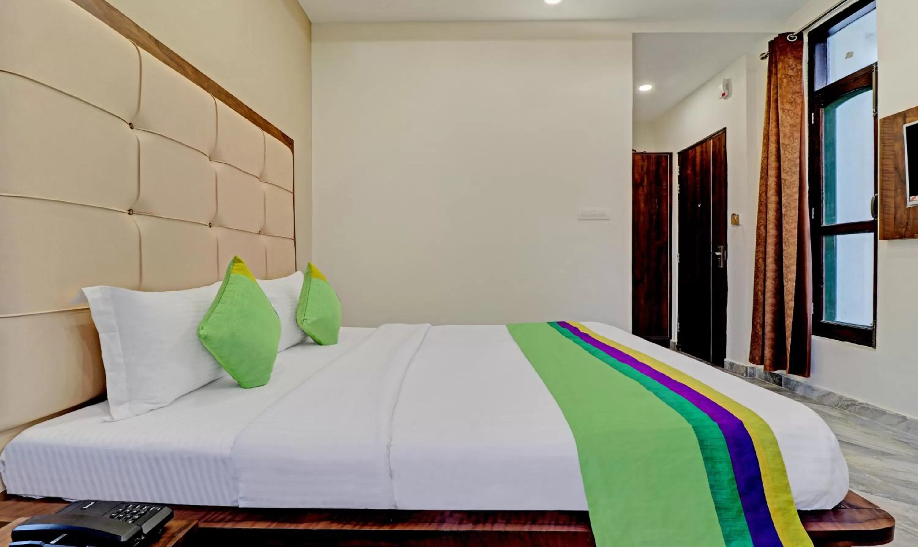 Double Room in Treebo Ortus Residency