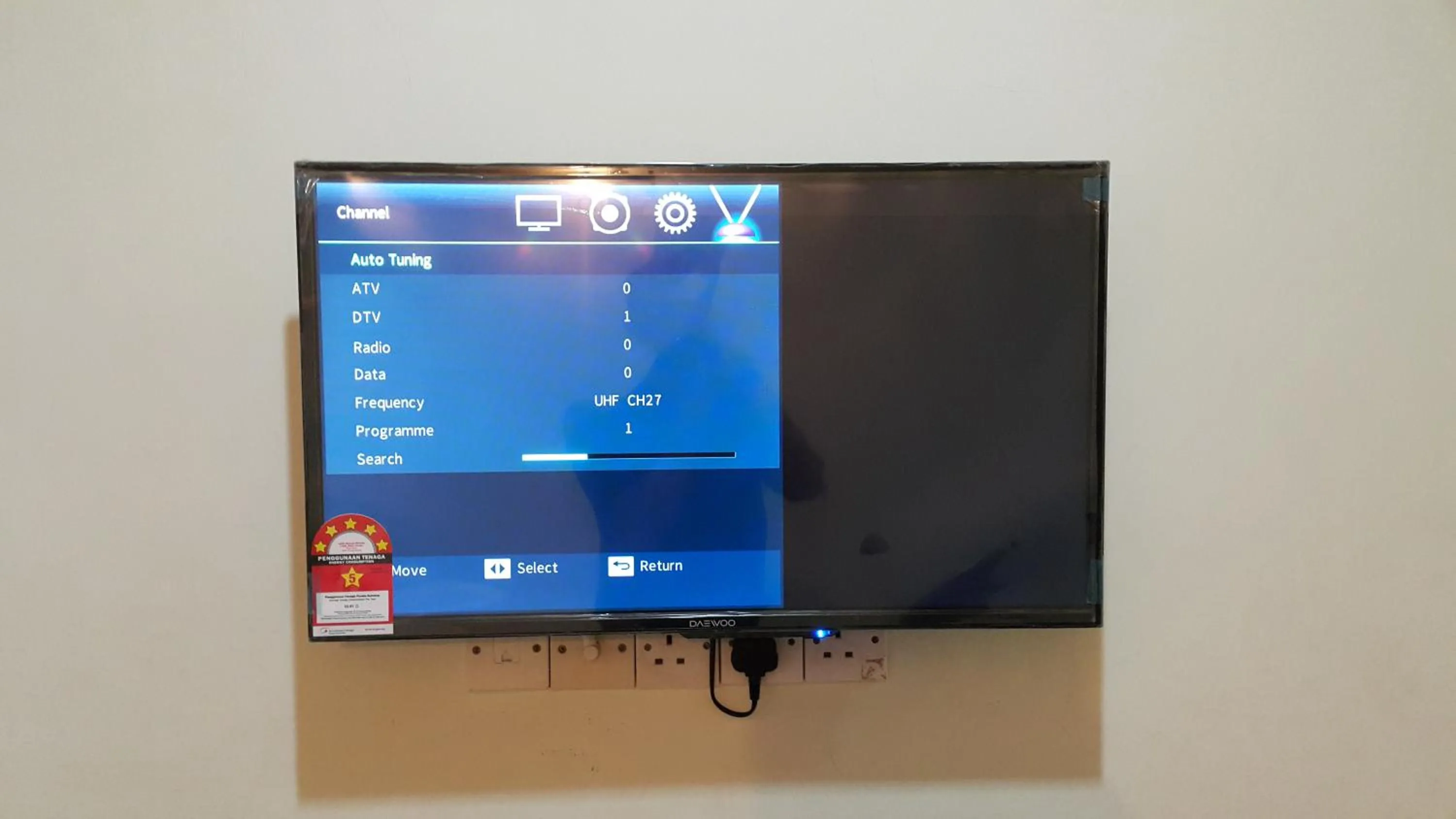 Triple Room in Lotus Hotel Johor Bahru