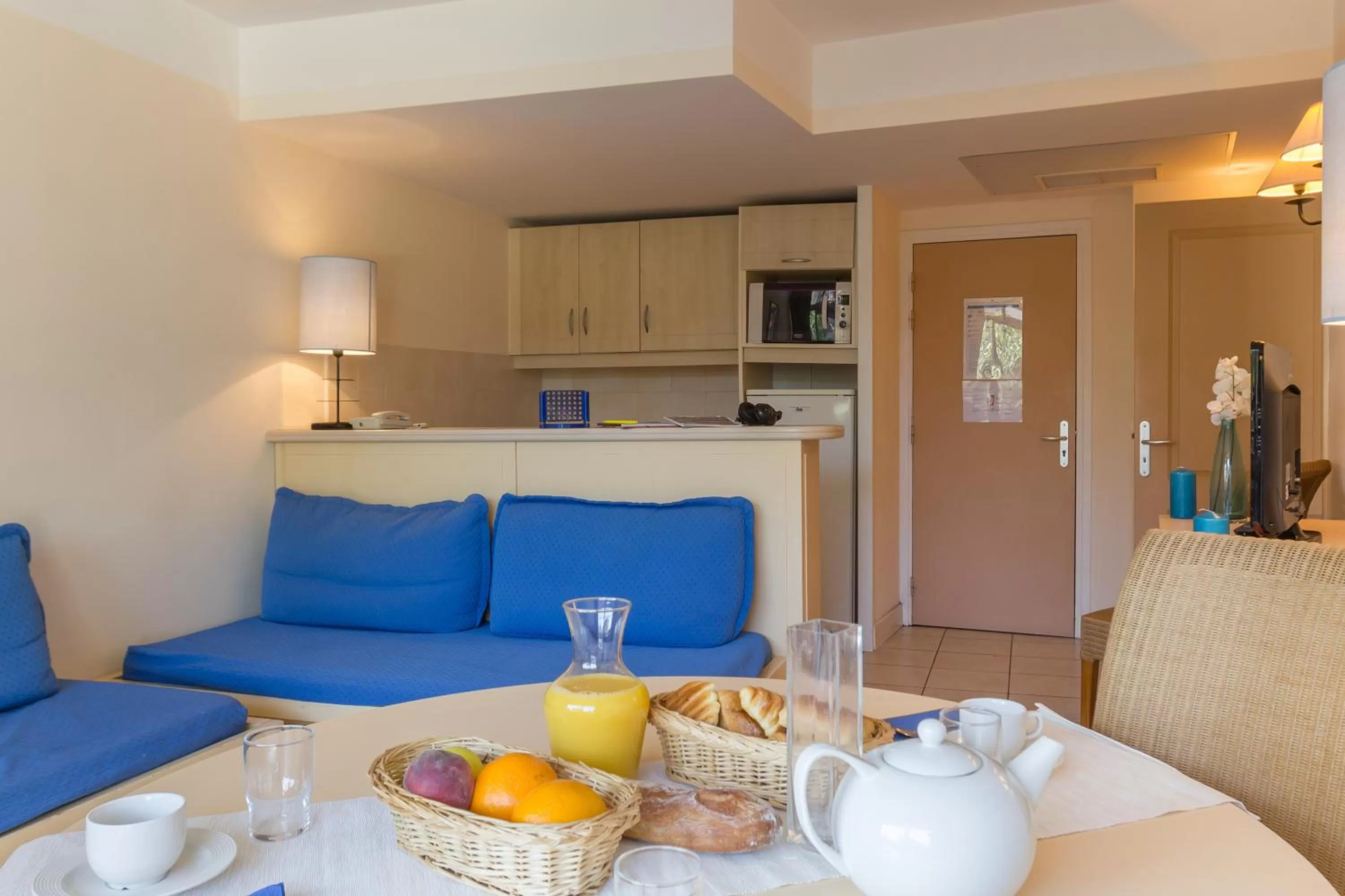 One-Bedroom Apartment with Air Conditioning (5 People) in Résidence Pierre & Vacances Heliotel Marine