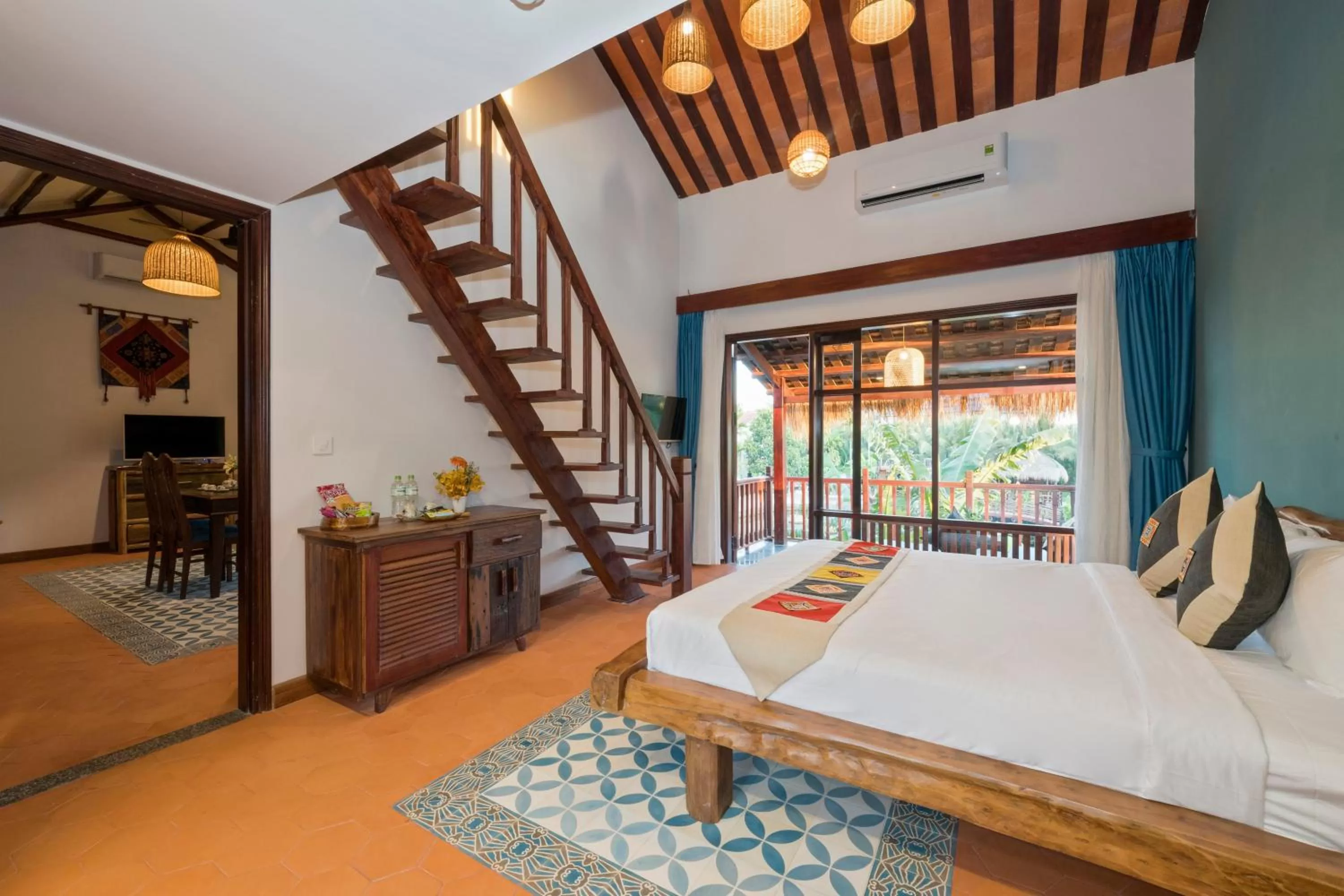 Family Duplex Suite in Zest Resort & Spa Hoi An