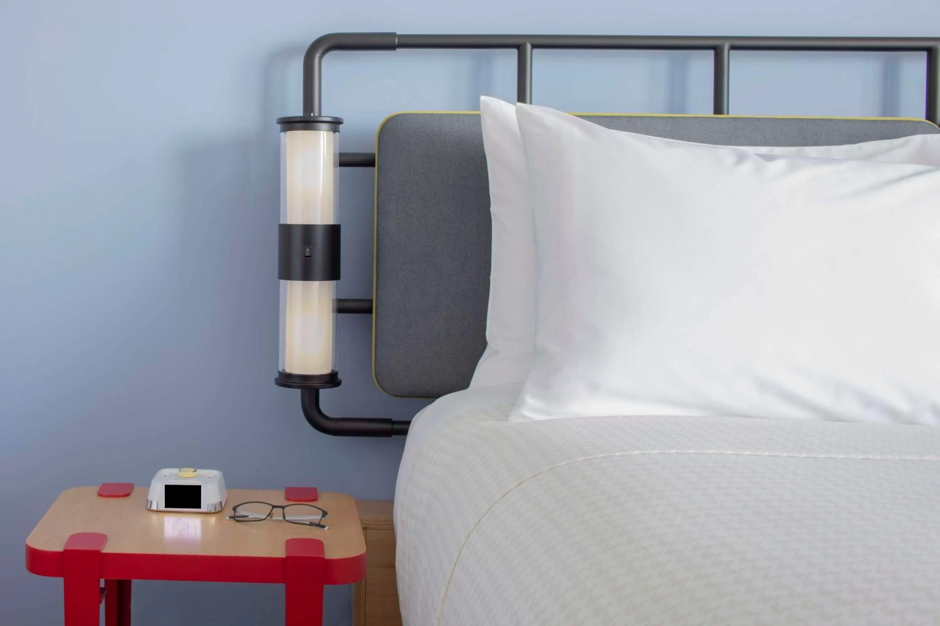 Corner King Room with View in Caption By Hyatt Beale Street Memphis