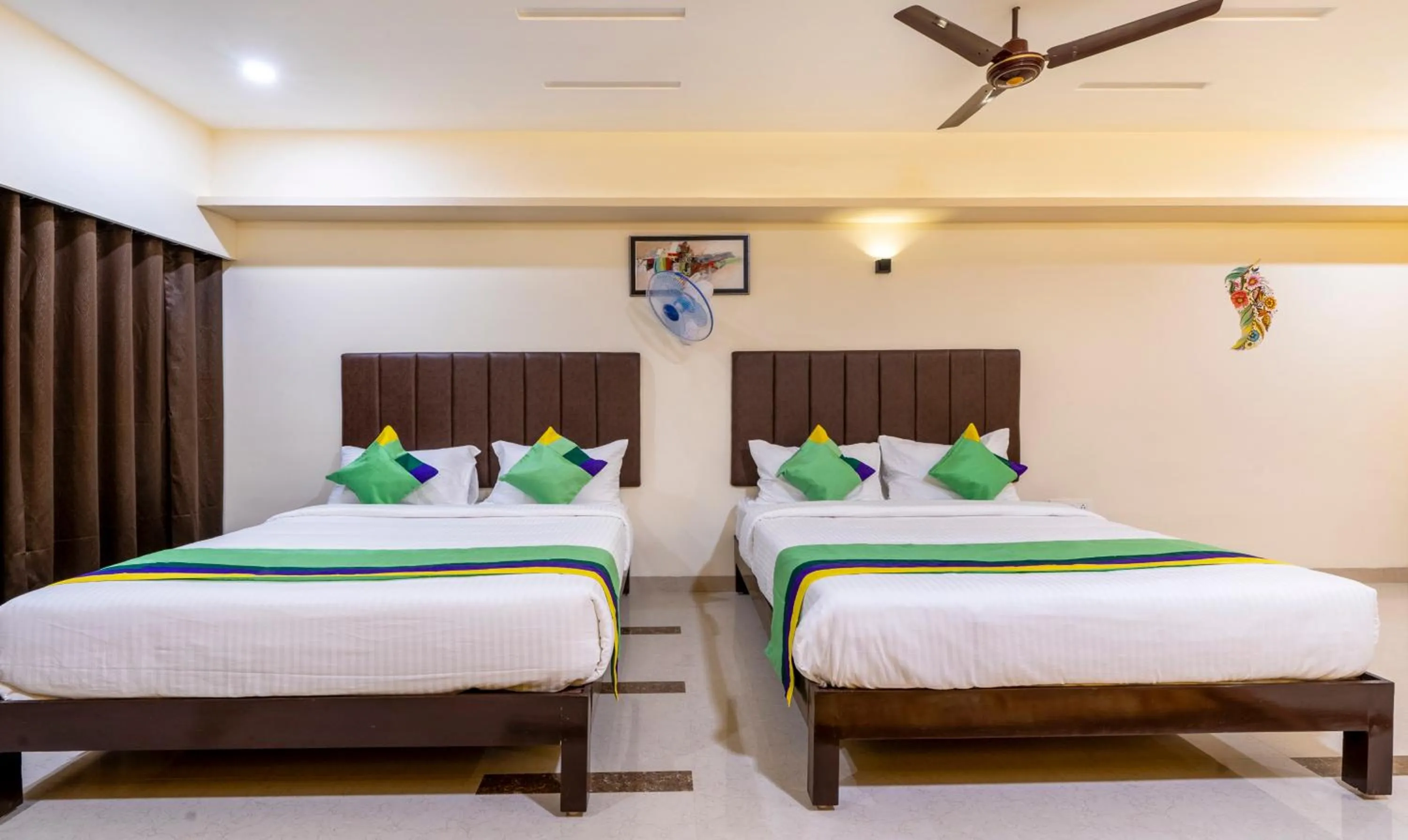 Superior Double Room - single occupancy in Treebo Trend D Grand