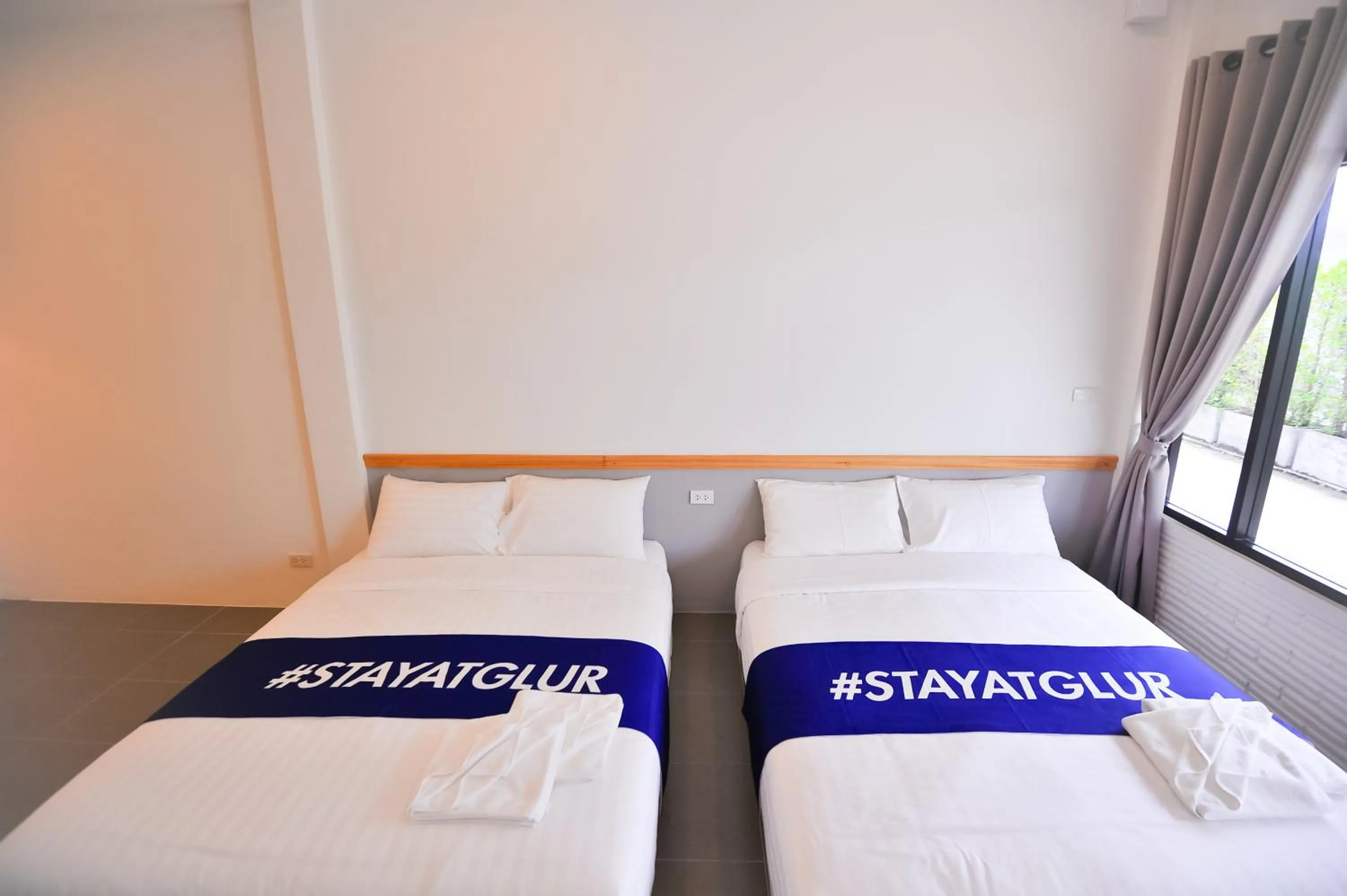 Deluxe Twin Room in Glur Phuket Patong Beach