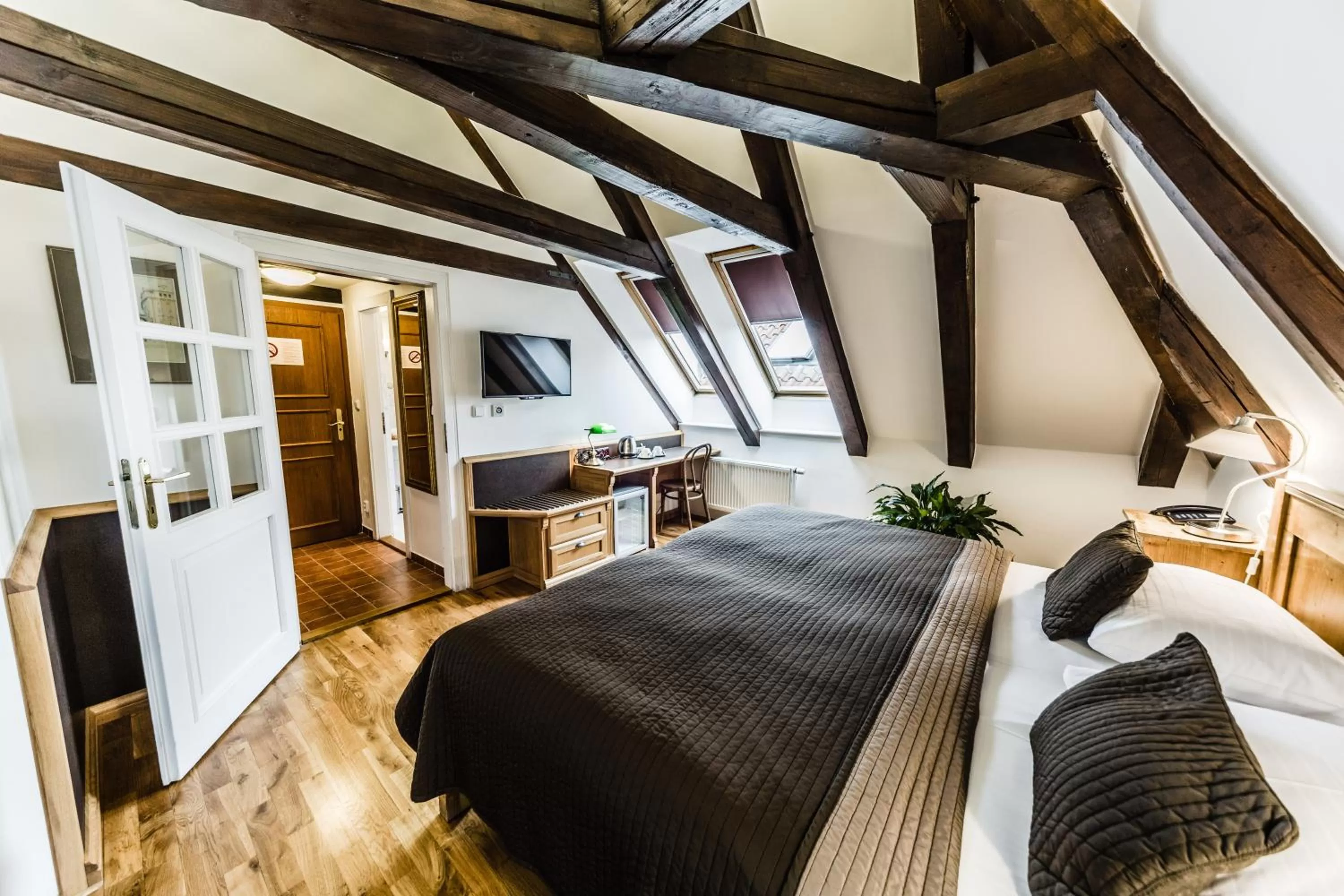 Double Room with River View in Archibald At the Charles Bridge