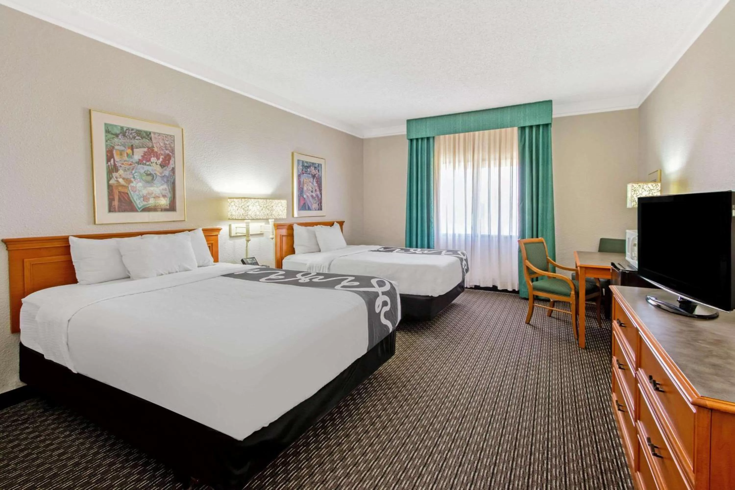 Double Room with Two Double Beds - Disability Access in La Quinta Inn by Wyndham Las Cruces Mesilla Valley