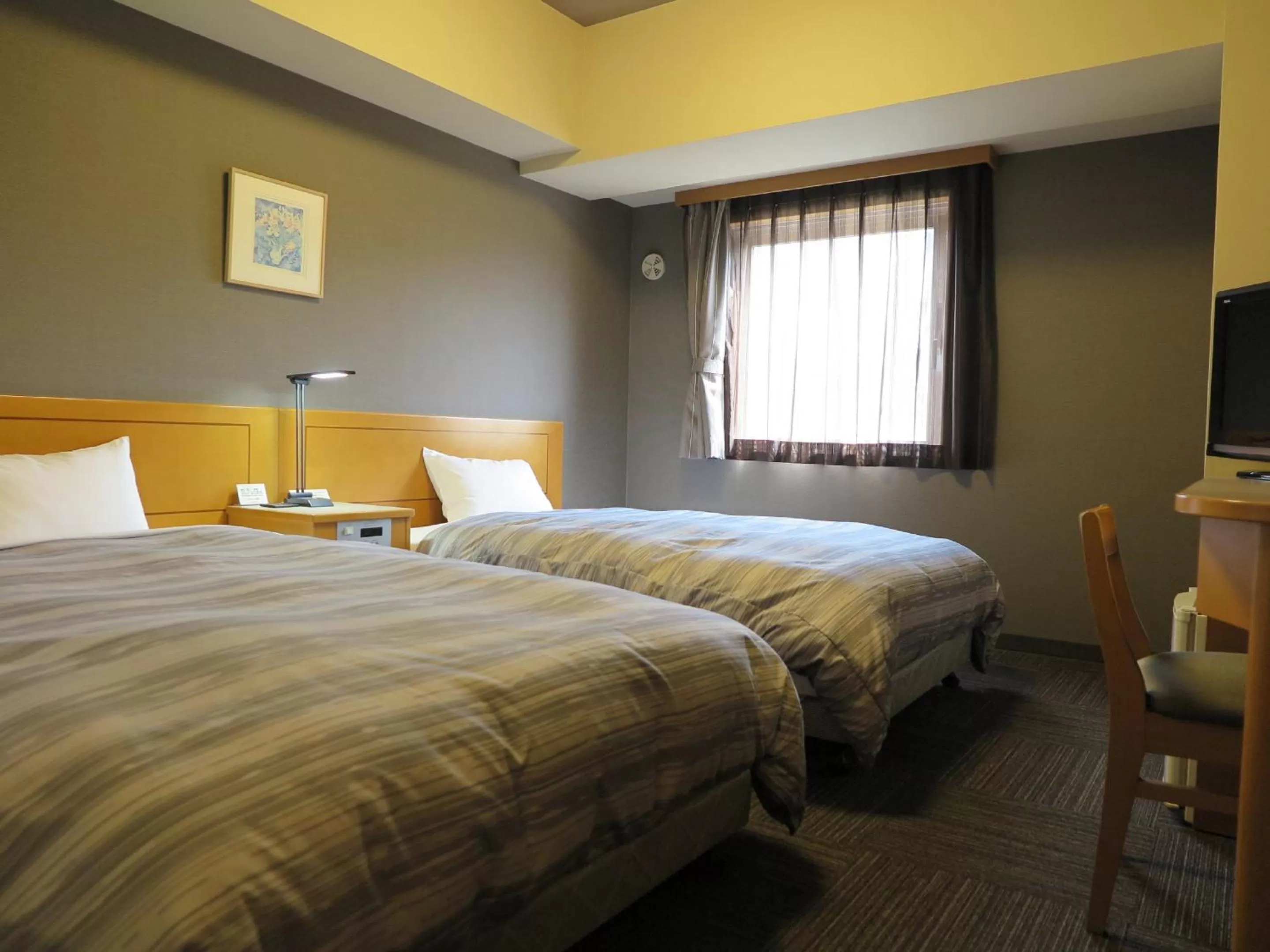 Twin Room - single occupancy - Smoking in Hotel Route-Inn Kikugawa Inter