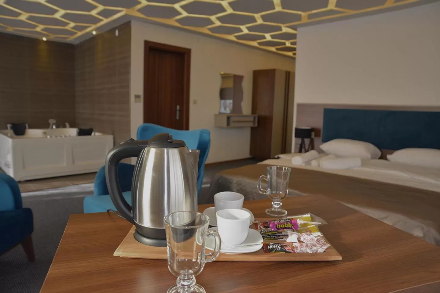 King Room in TEVETOGLU HOTEL