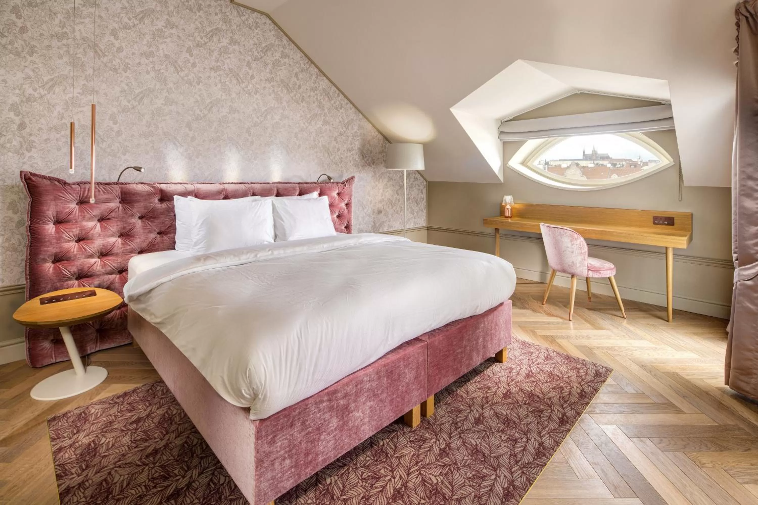 Riverside Suite in Mamaison Hotel Riverside Prague