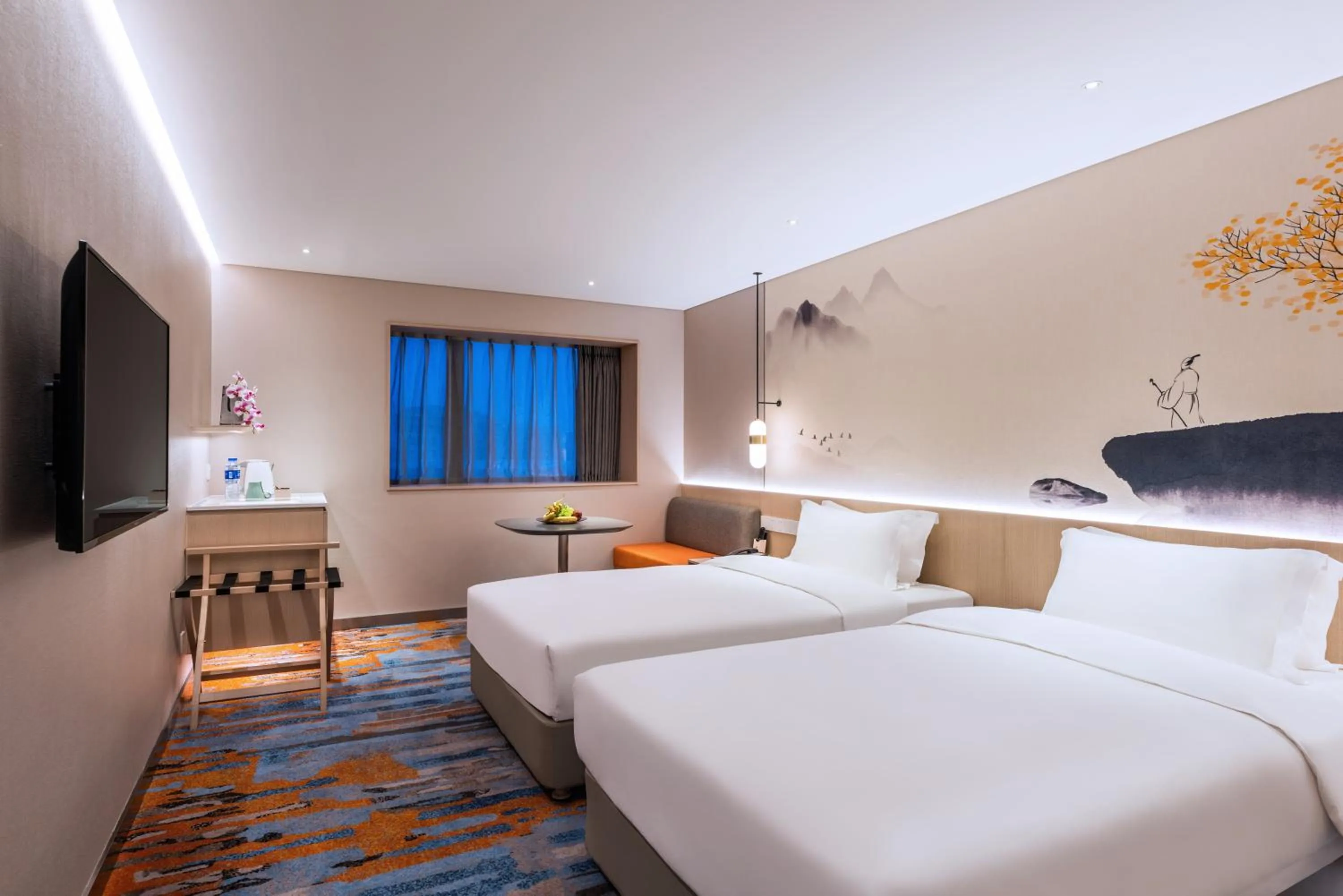 Superior Twin Room- Free soft drinks on the first day only in Sunworld Hotel Wangfujing